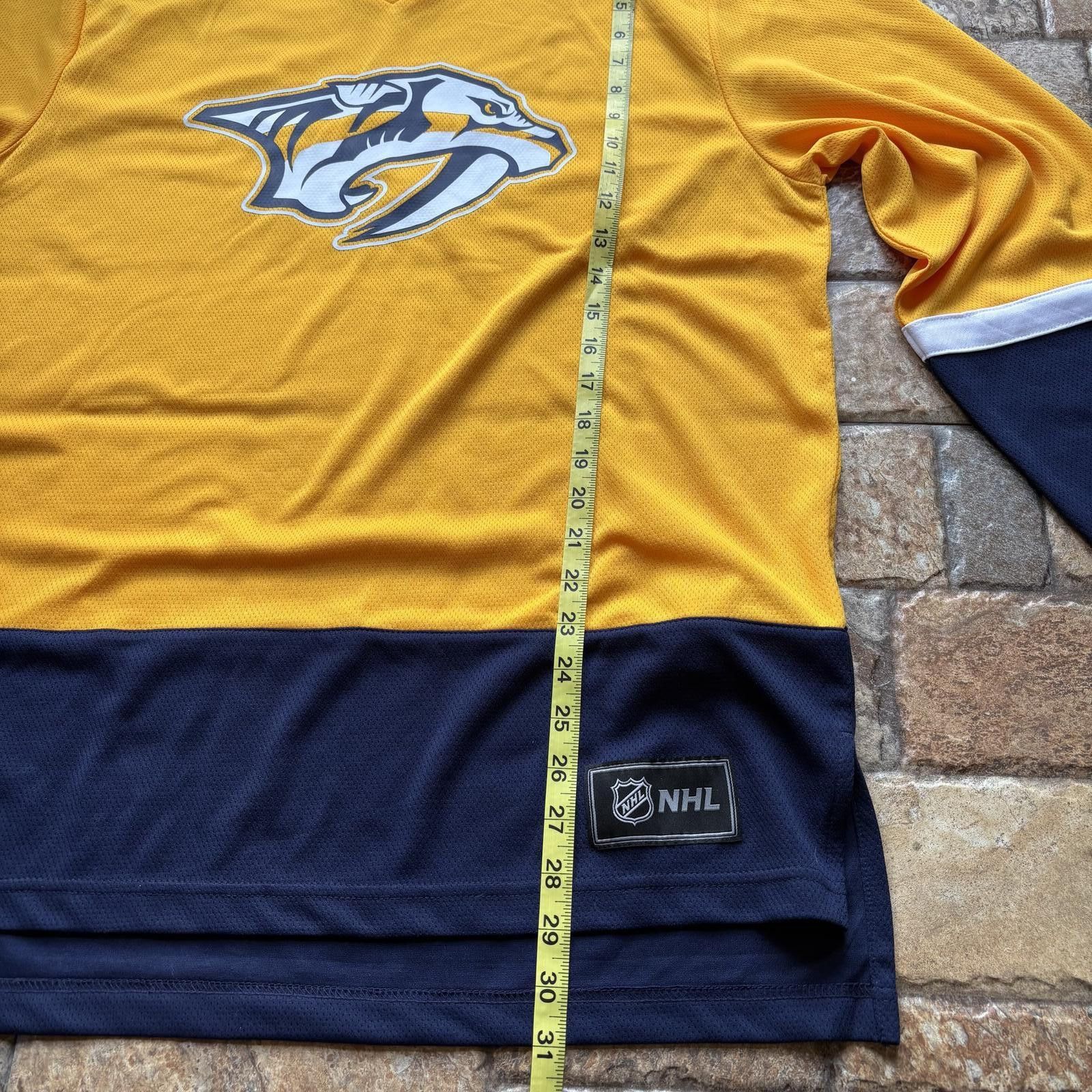 Other NHL Officially Licensed Nashville Predators Jersey - M Size US M / EU 48-50 / 2 - 3 Thumbnail