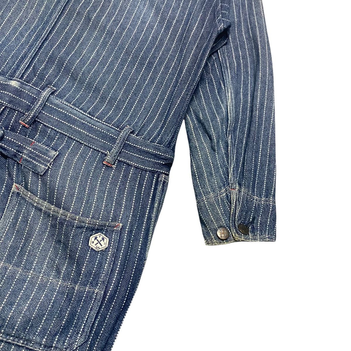 The Stronghold Vintage The Stronghold Wabash Denim Coveralls indigo Size US 33 - 12 Thumbnail