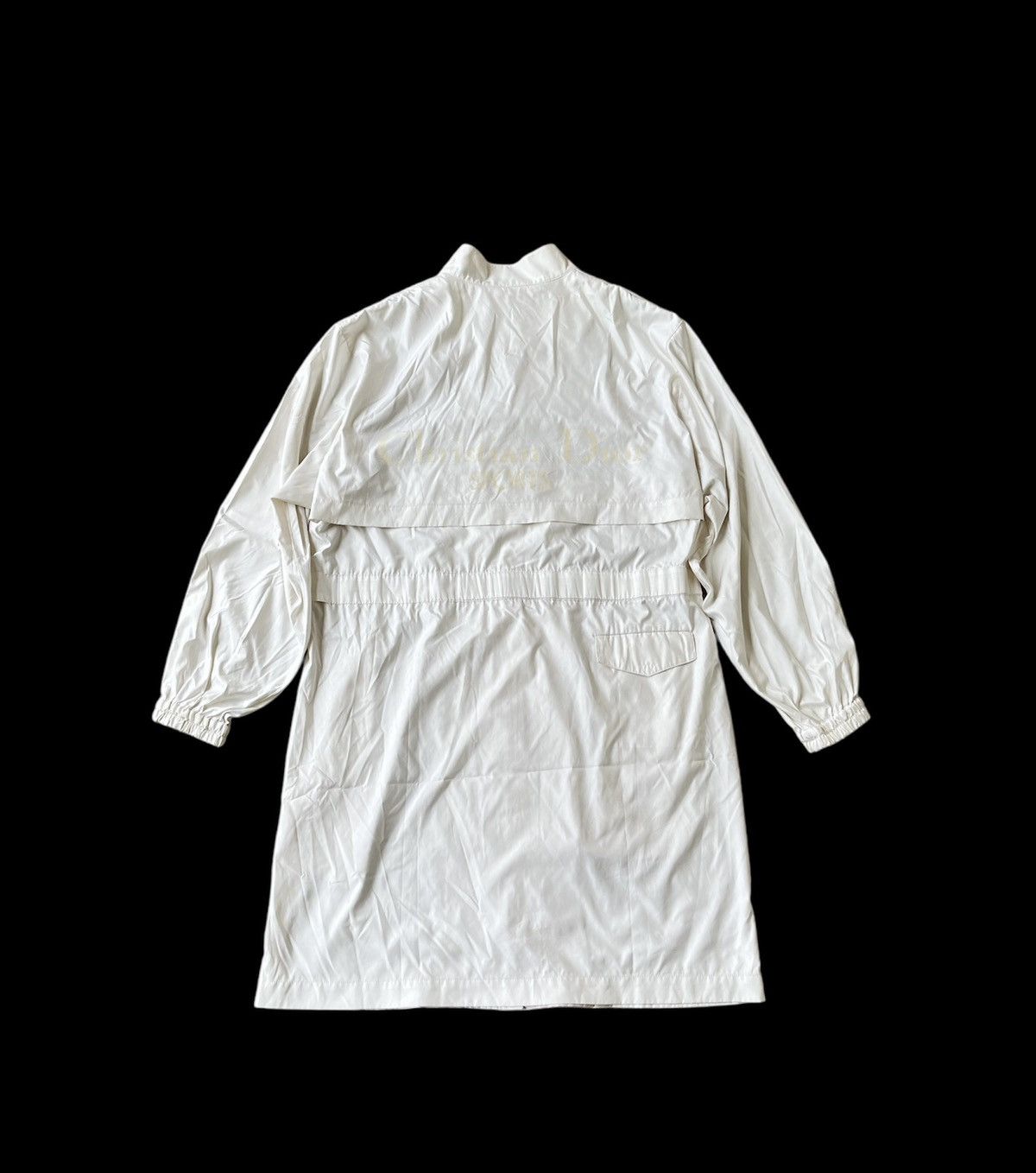 Christian Dior Monsieur × Vintage Christian Dior Sports Long Coat Light Jacket Big Logo Size US L / EU 52-54 / 3 - 1 Thumbnail