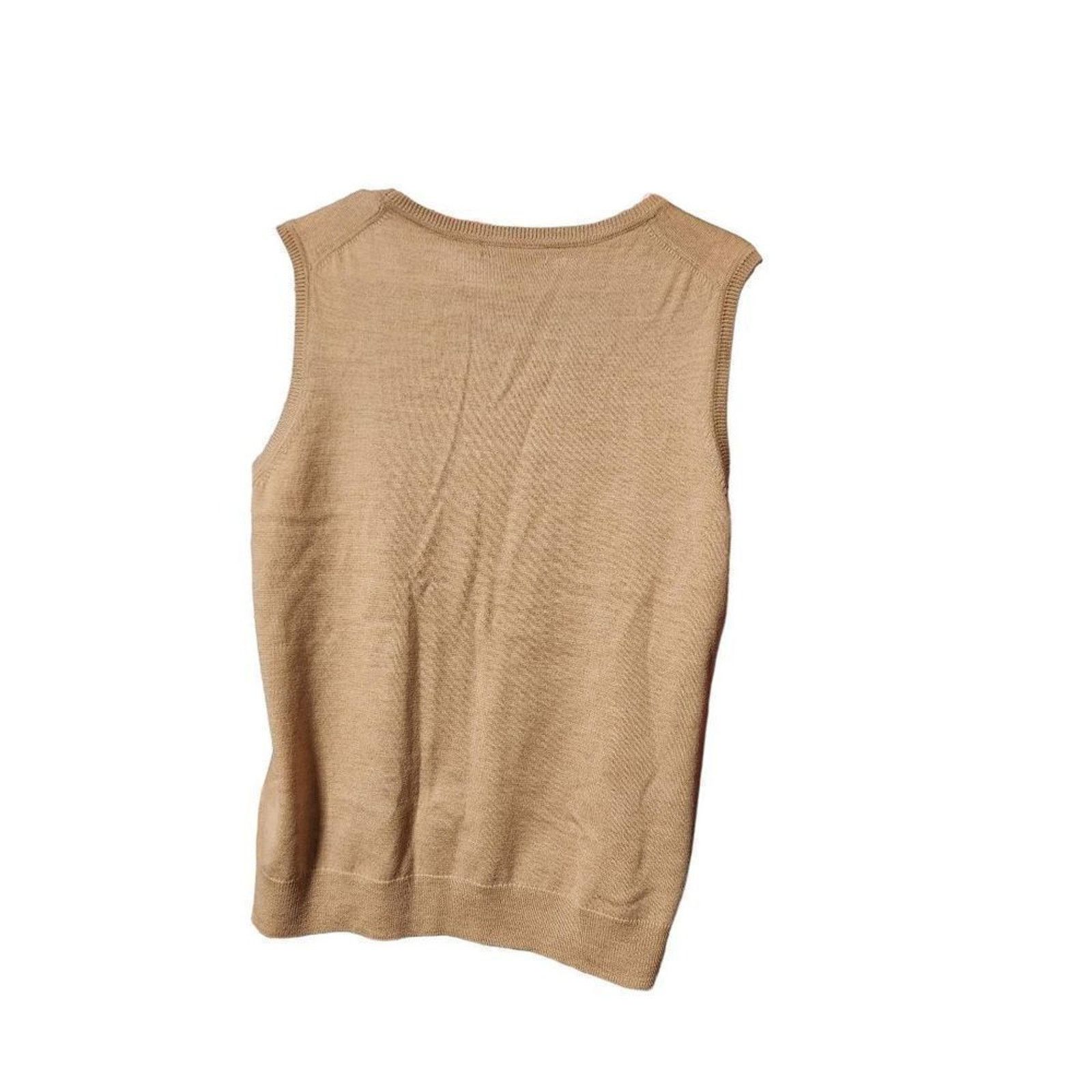 Brooks Brothers Brooks brothers 346 tan vest L Size L / US 10 / IT 46 - 2 Thumbnail