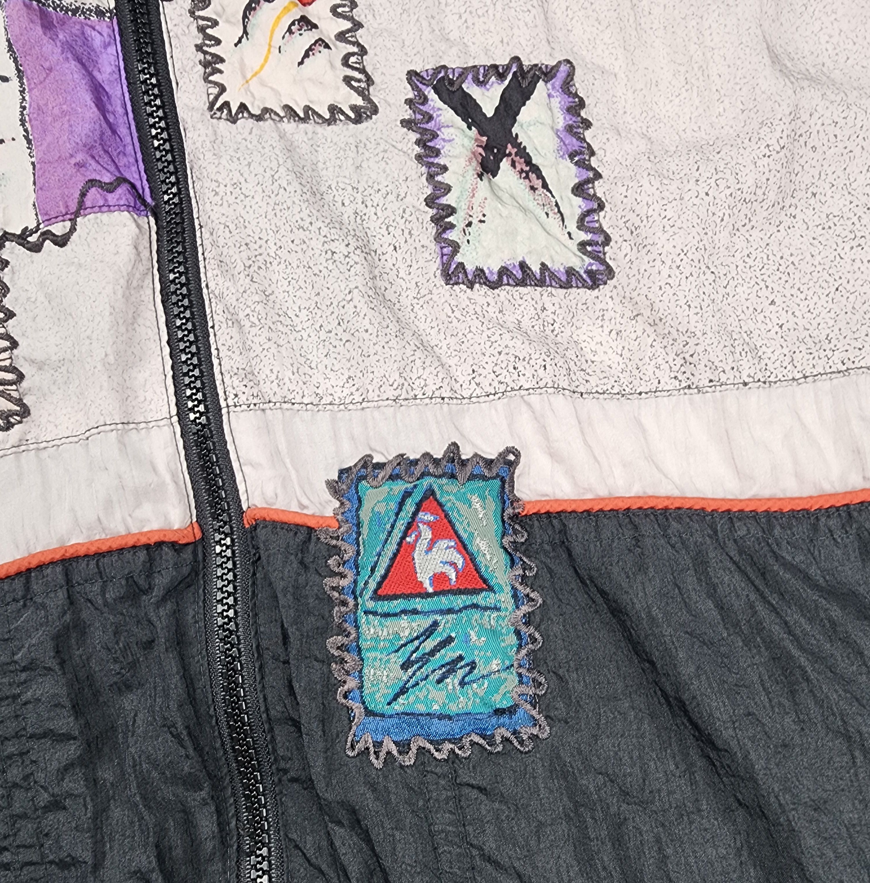 Le Coq Sportif Vintage Le coq sportif windbreaker jacket Size US L / EU 52-54 / 3 - 4 Thumbnail