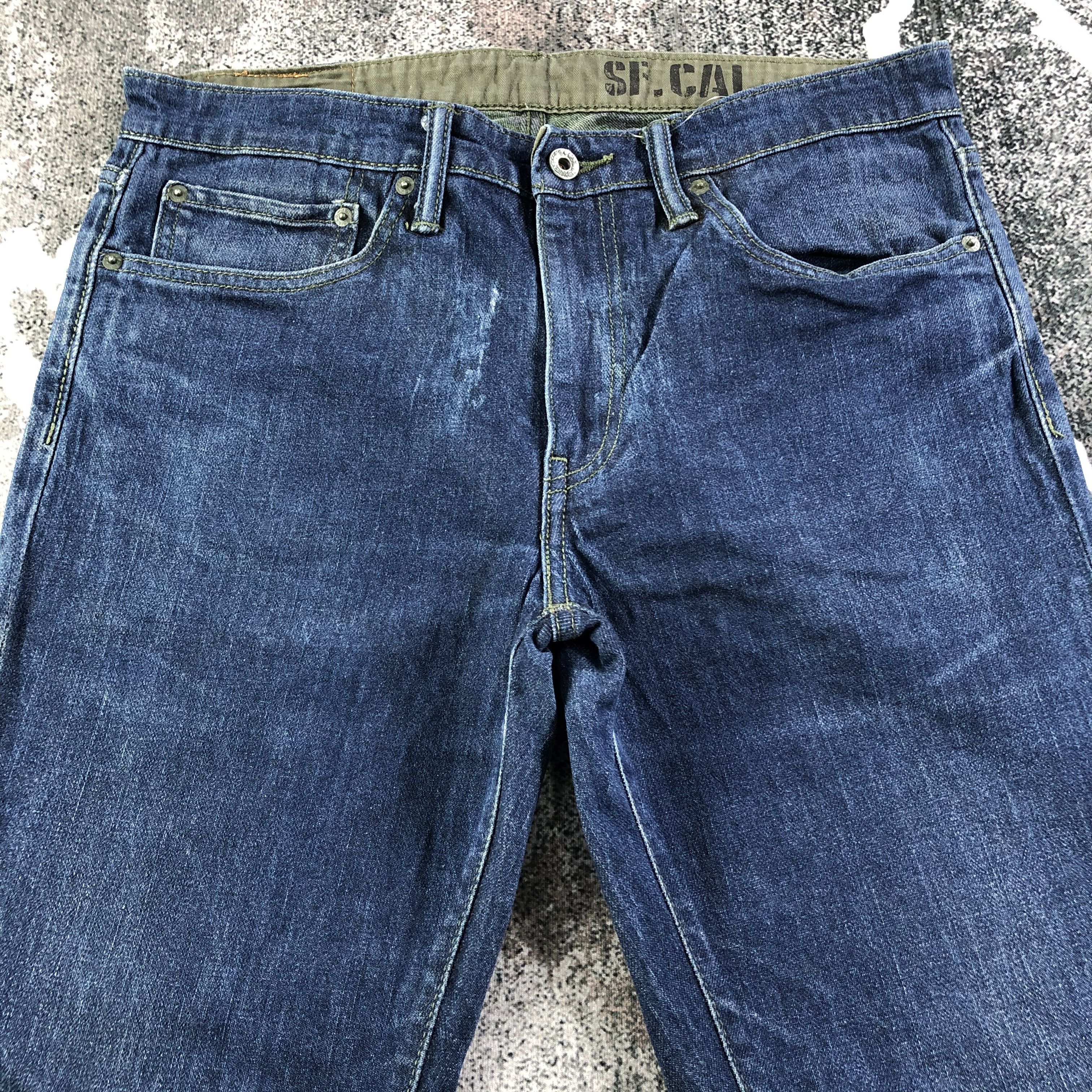 Levi's Levis 511 Jeans Blue Wash Denim KJ1856 Size US 34 / EU 50 - 3 Thumbnail