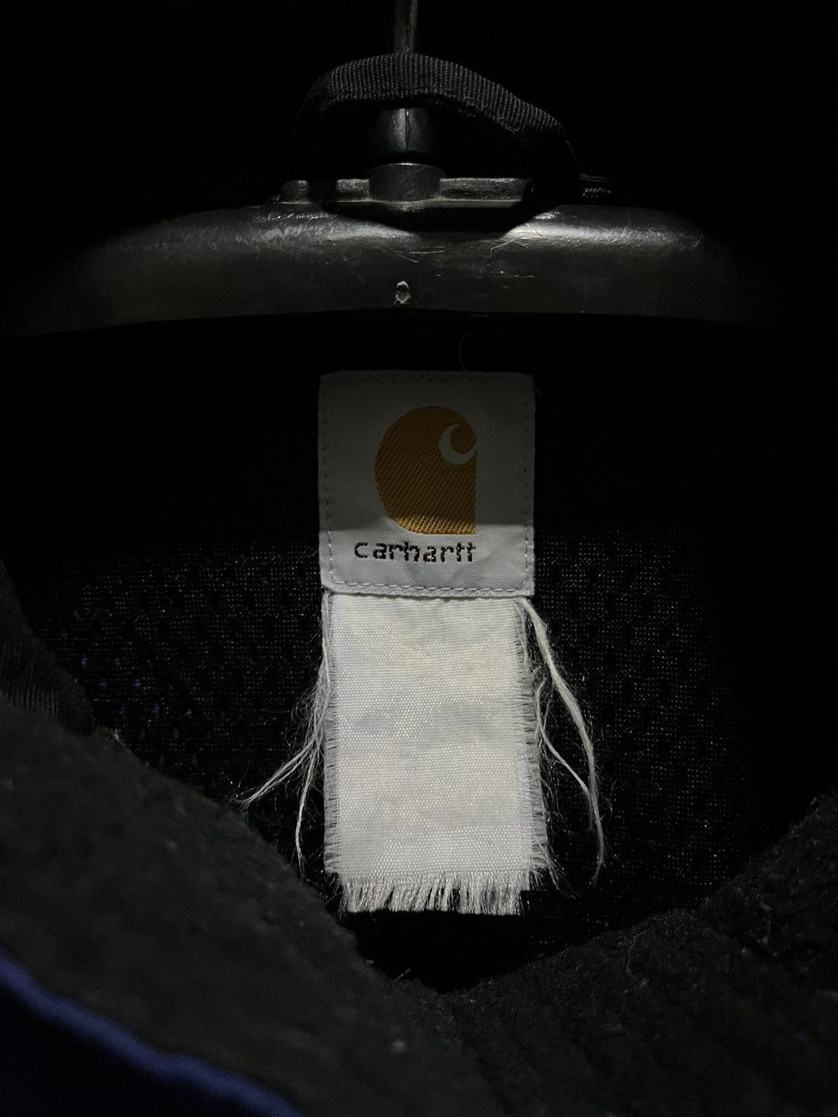 Carhartt Carhartt Workwear Blue Jacket Rubber Logo Size US L / EU 52-54 / 3 - 5 Thumbnail
