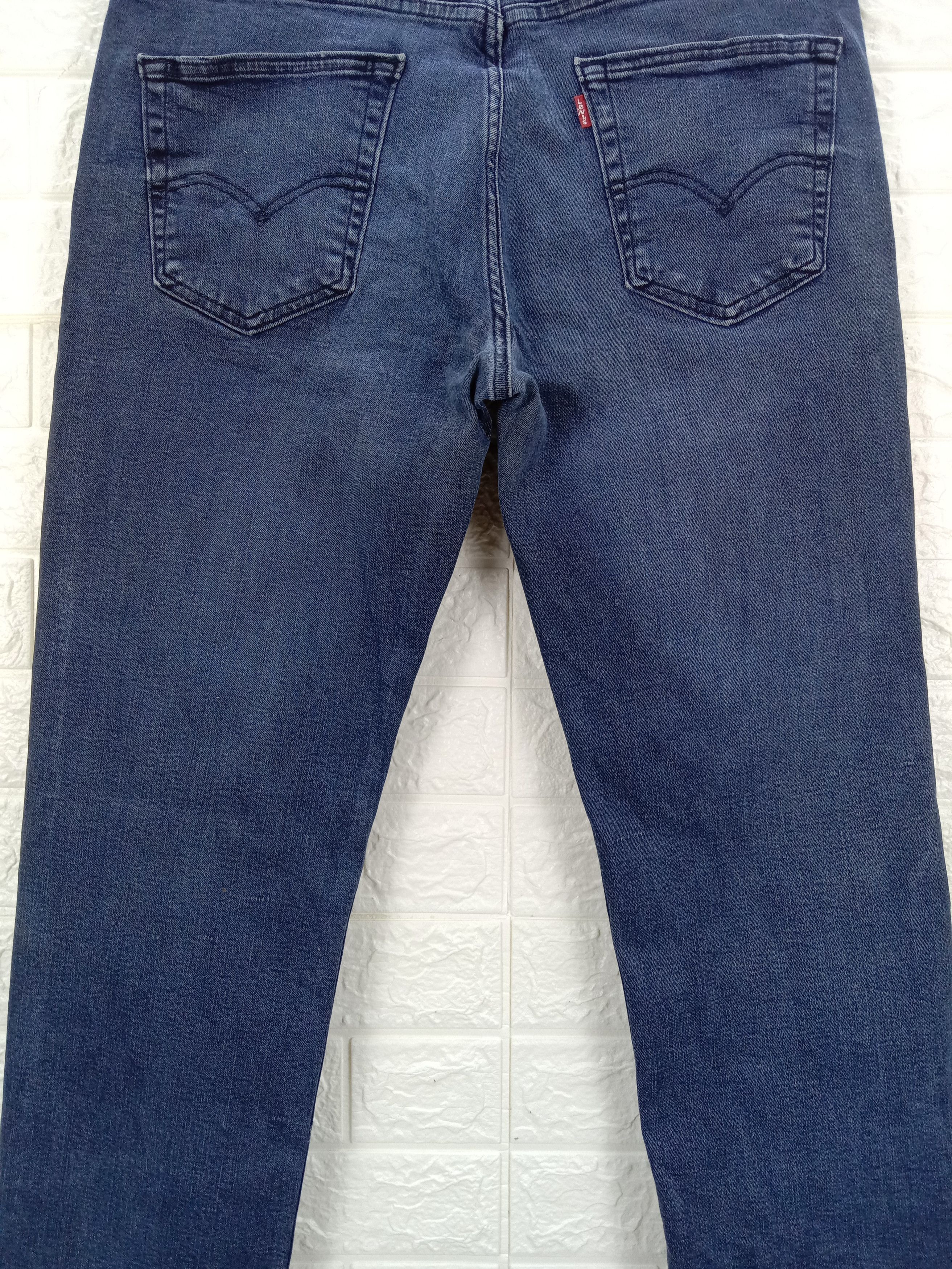 Levi's Vintage Levi's 514 Jeans Slim Straight Distressed Denim Size US 34 / EU 50 - 7 Thumbnail