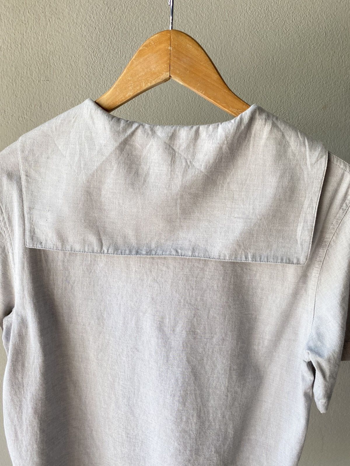 A.P.C. A.P.C. Light Gray Sailor Tee Size S / US 4 / IT 40 - 11 Thumbnail