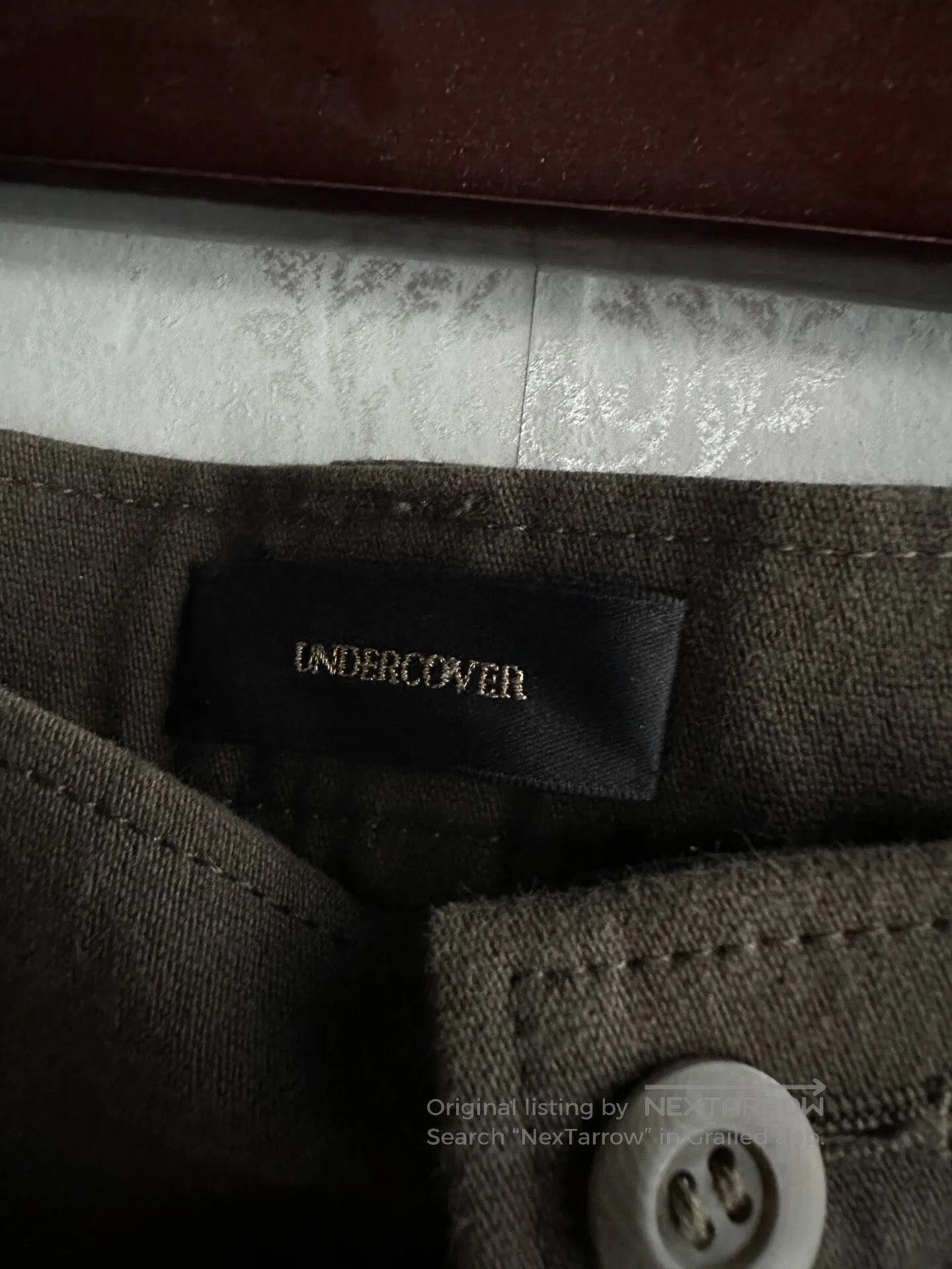 Undercover Undercover size1 Military green pocketed cargo pants| Size US 28 / EU 44 - 5 Thumbnail