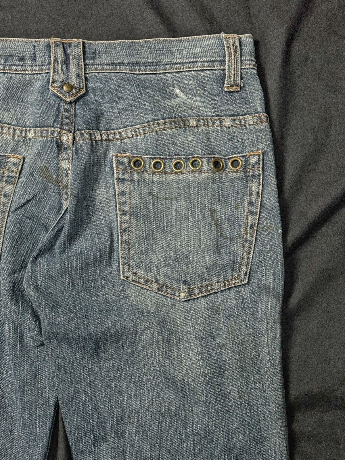 Hysteric Glamour × Japanese Brand × Tornado Mart Flared Jeans Root Three Style ifsix lgb style Size US 29 - 11 Thumbnail