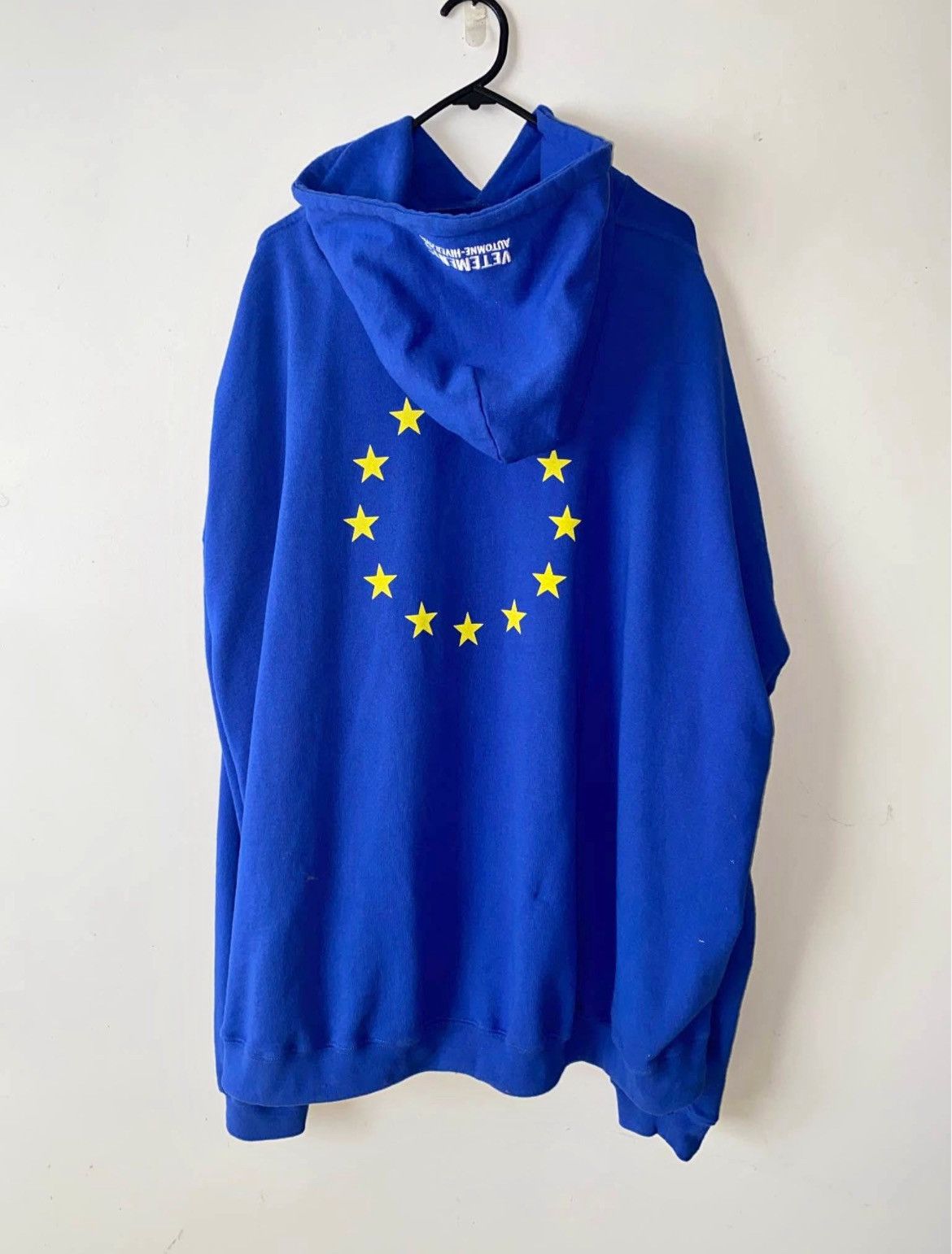 Vetements EUROPE HOODIE New
