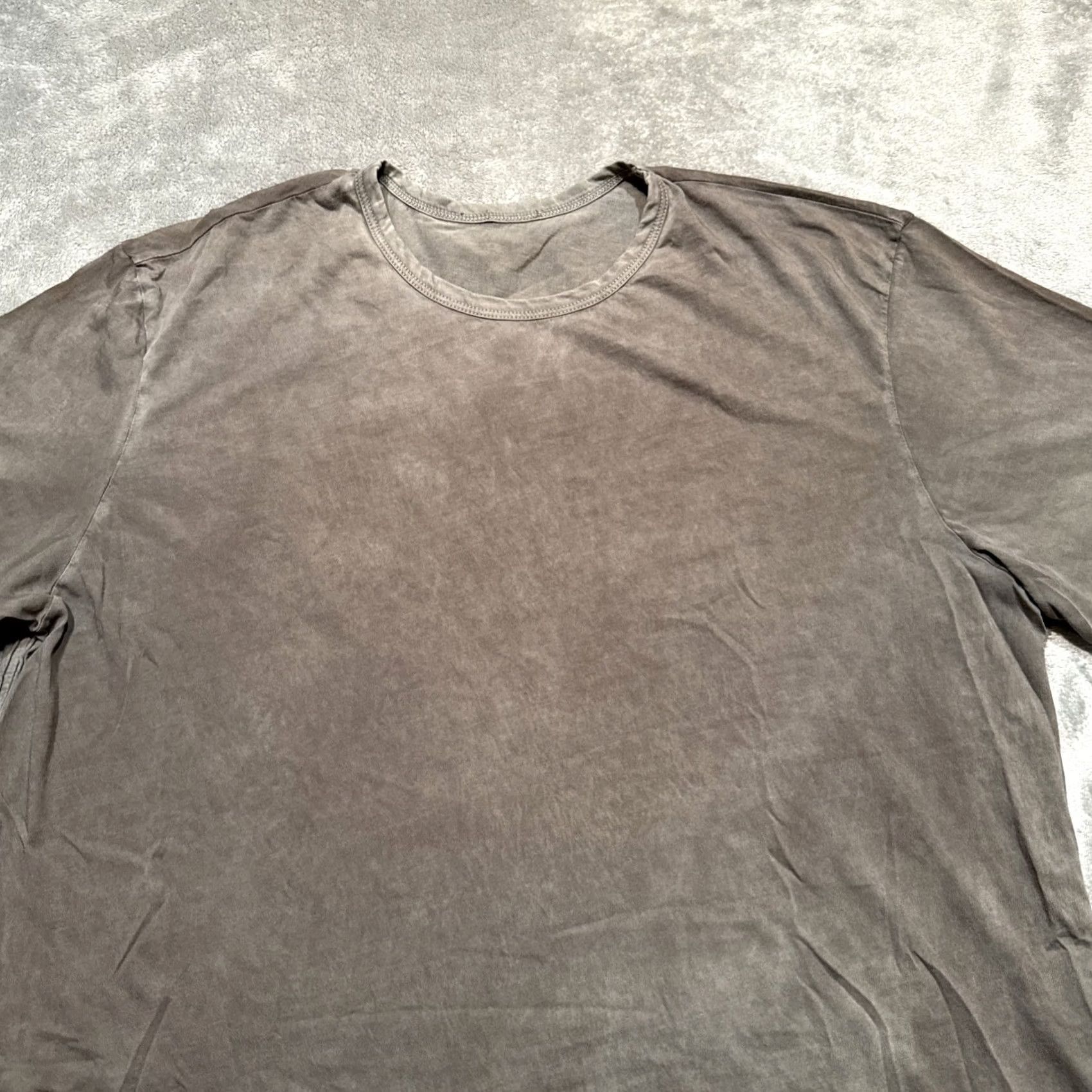 Vintage Cotton Citizen Shirt Mens XL Gray Short Sleeve Crew Tee 100% Supima USA Shirt T-Shirt Mens XL Gray USA Theme Casual Crew Neck Short Sleeve USA Made Size US XL / EU 56 / 4 - 3 Thumbnail