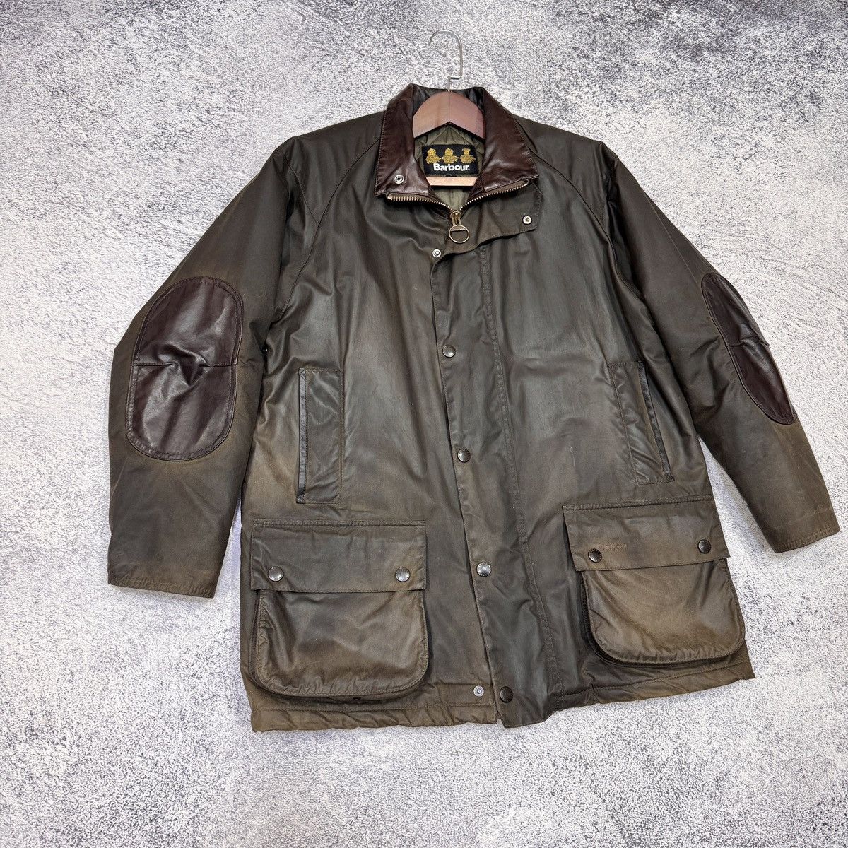 Barbour Barbour Kelsey Waxed Cotton L size Size US L / EU 52-54 / 3 - 2 Thumbnail
