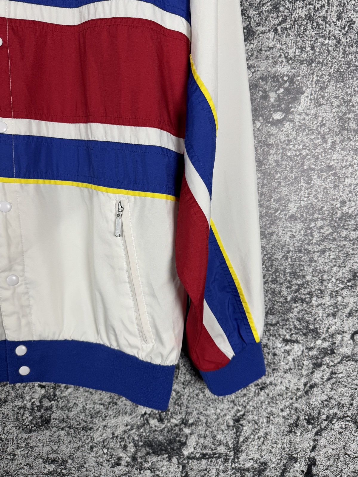 Adidas Adidas Vintage Jacket Button Up Windbreaker Retro 90s Size S Size US S / EU 44-46 / 1 - 5 Thumbnail