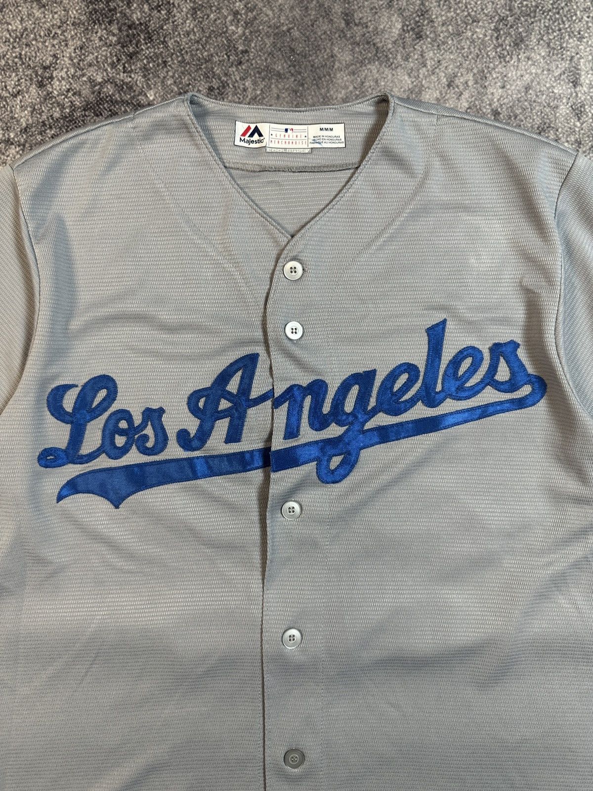 Majestic Vintage Majestic Los Angeles 22 Kershaw Jersey MLB M Usa Size US M / EU 48-50 / 2 - 2 Thumbnail