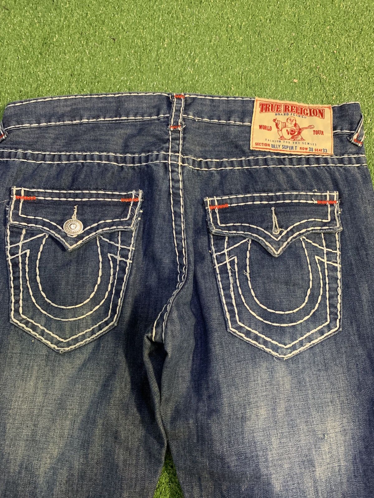 True Religion TRUE RELIGION BILLY SUPER T ROW 38 Seat 33 Size US 38 / EU 54 - 6 Thumbnail