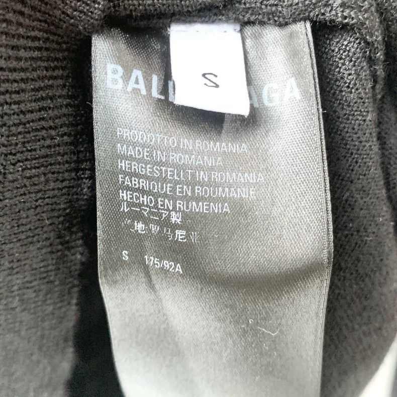 Balenciaga Balenciaga Black Women's Knitwear Size S / US 4 / IT 40 - 7 Thumbnail