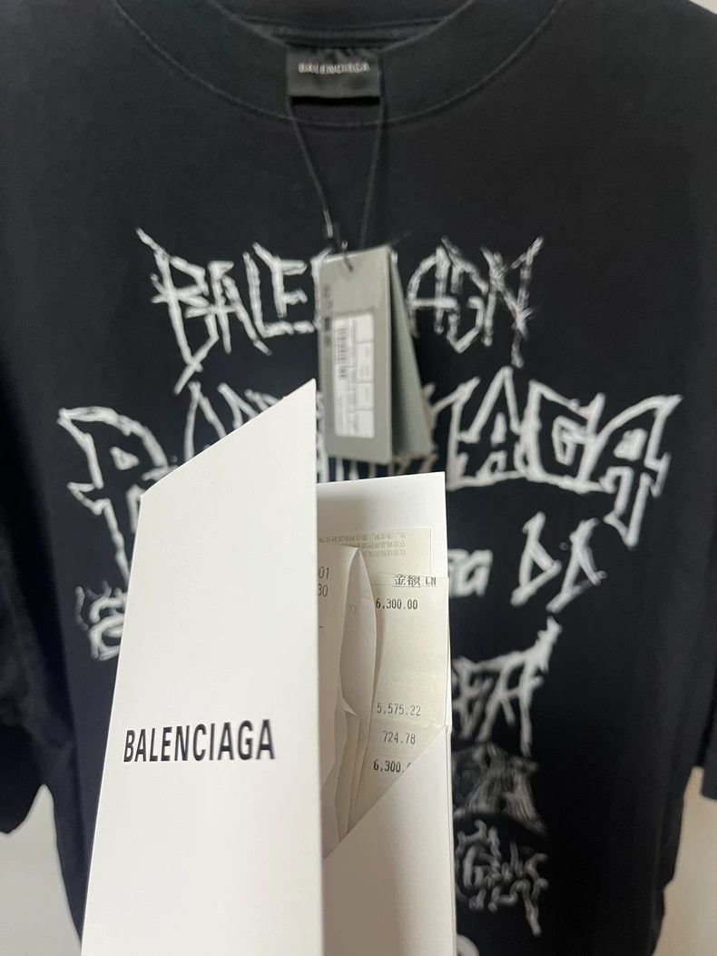Balenciaga Balenciaga SS24 x New Year Black the Year of the Loong Limi Size US S / EU 44-46 / 1 - 6 Thumbnail