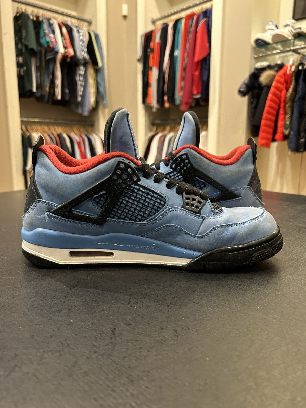 Jordan Brand Jordan 4 Retro ‘Travis Scott’ Size US 11 / EU 44 - 4 Thumbnail