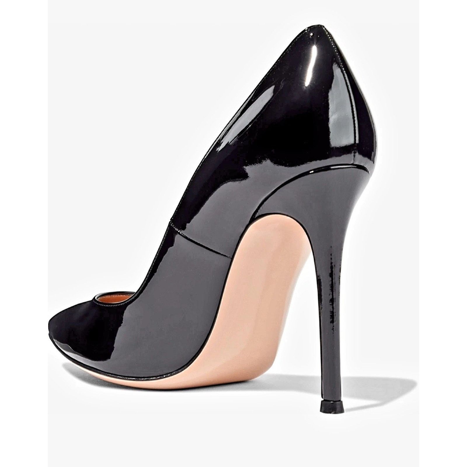 Gianvito Rossi GIANVITO ROSSI Leather Court Shoes US8.5 UK5.5 EU38.5 Size US 8.5 / IT 38.5 - 3 Thumbnail