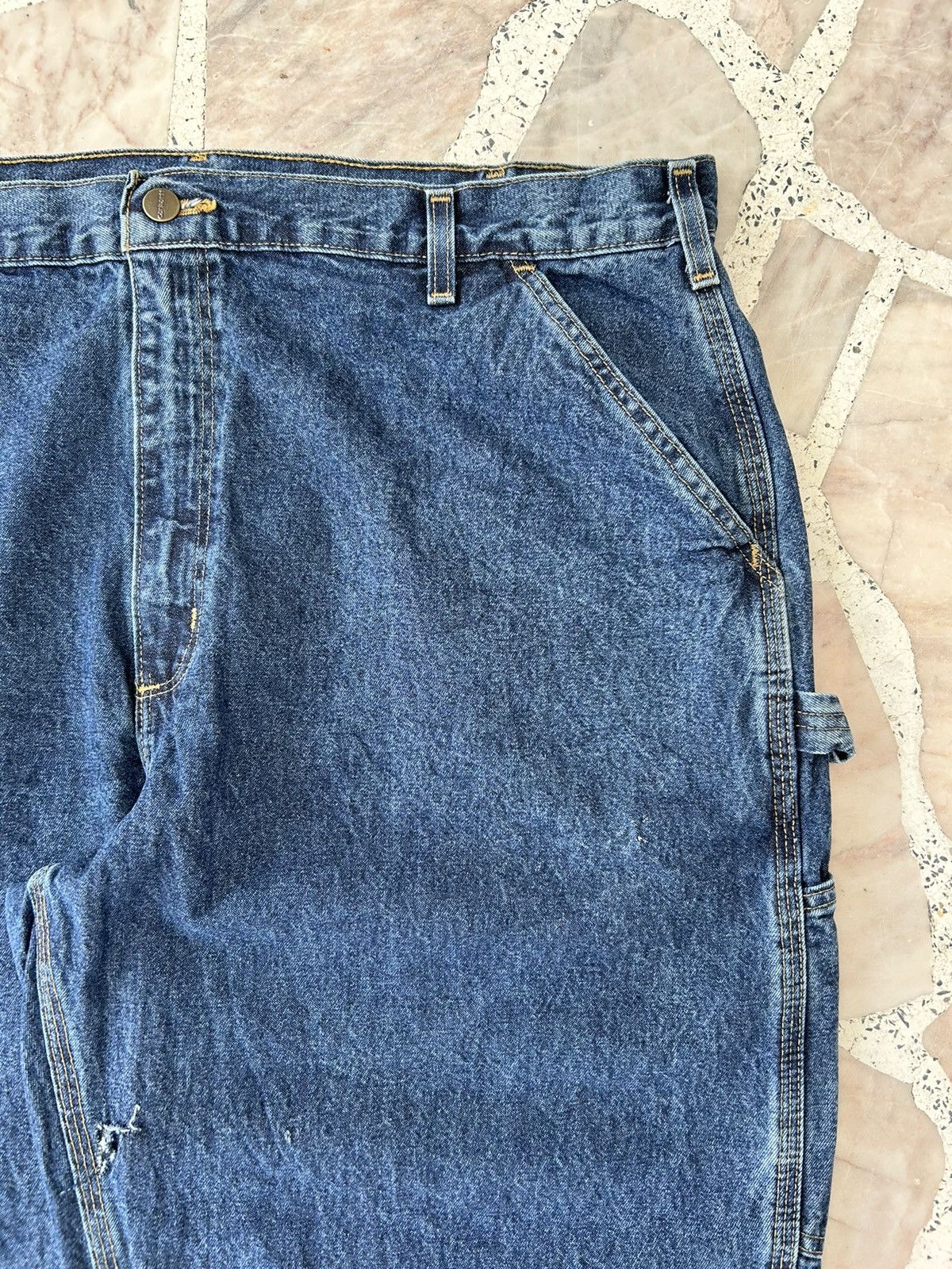 Carhartt Carrhart carpenter denim blue japan Size US 40 / EU 56 - 8 Thumbnail