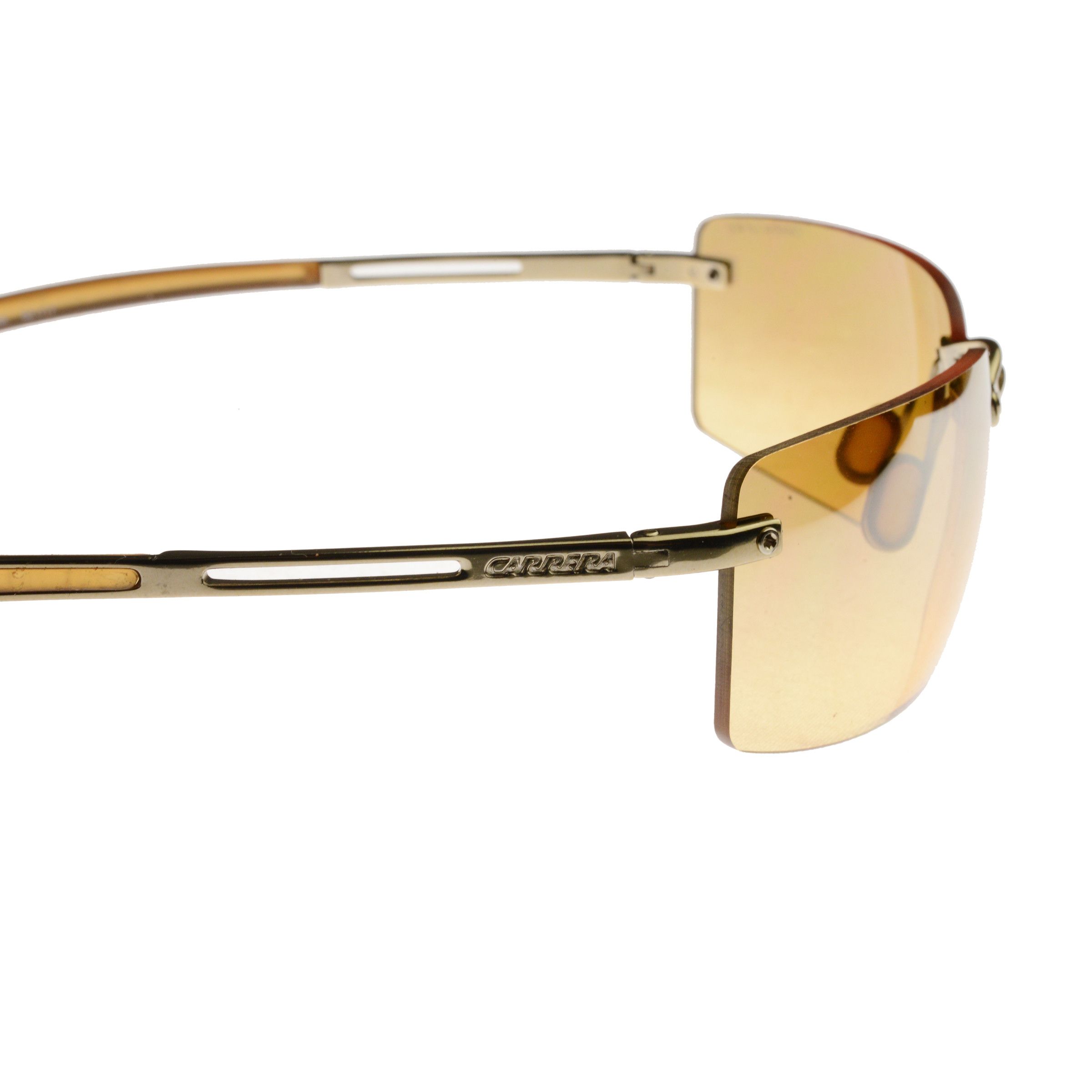 Carrera Carrera '00s Gold Rimless Sunglasses Size ONE SIZE - 3 Thumbnail