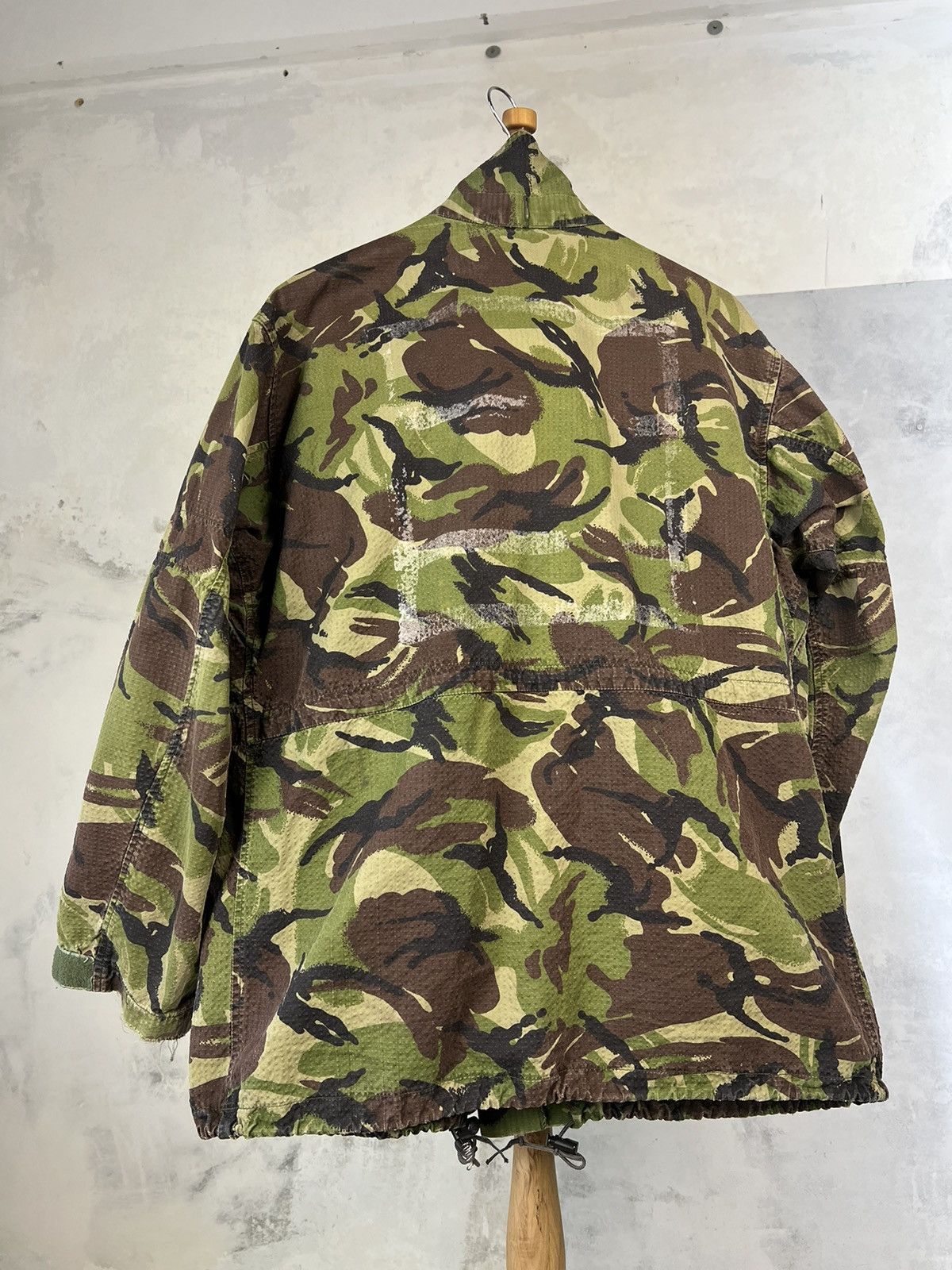 Vintage Vintage British Military Camo Jacket Size 120/112 L - XL Size US XL / EU 56 / 4 - 2 Thumbnail