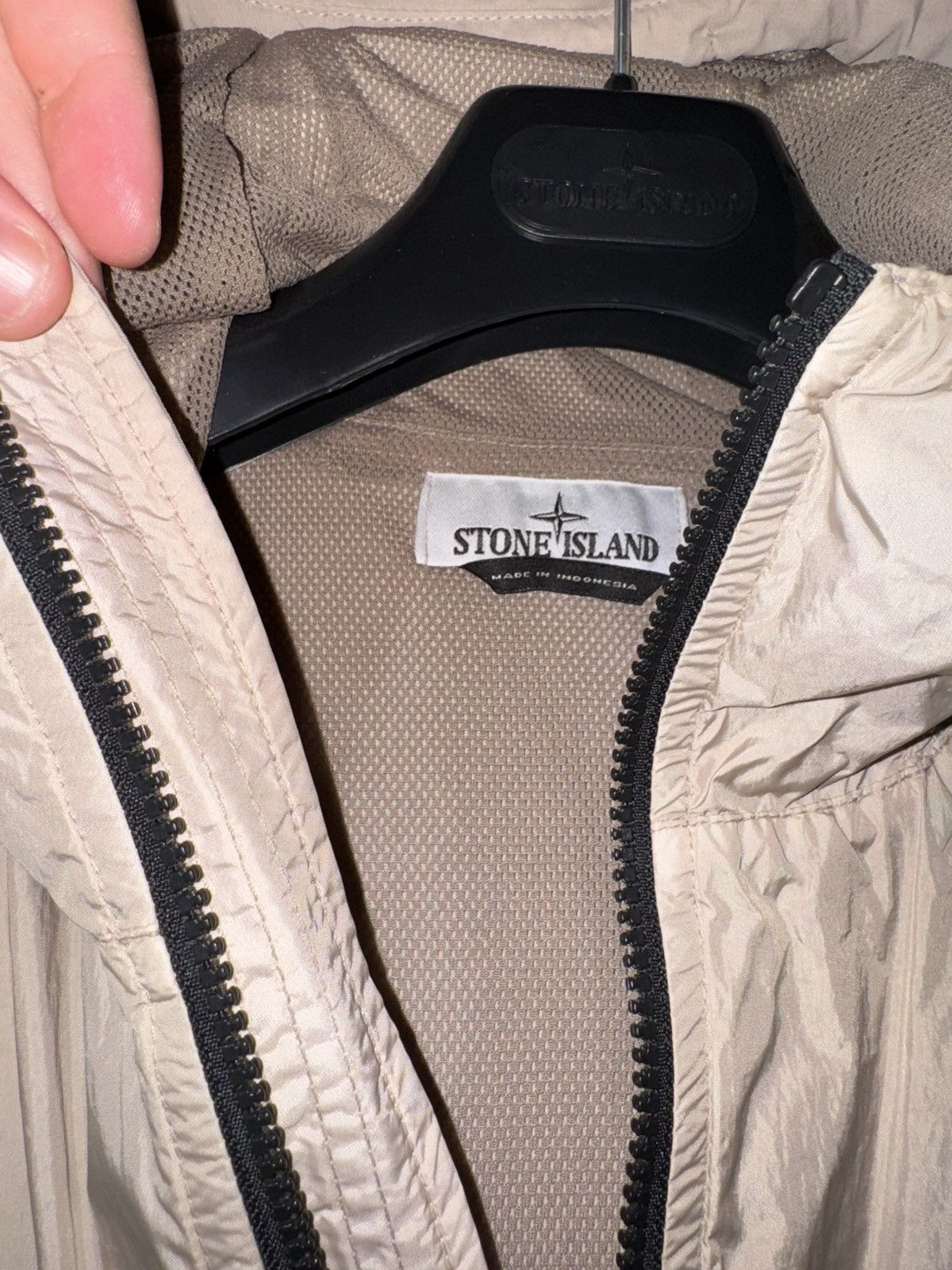 Stone Island Stone Island Garment Dyed Crinkle Reps NY Jacket XL Size US XL / EU 56 / 4 - 6 Thumbnail