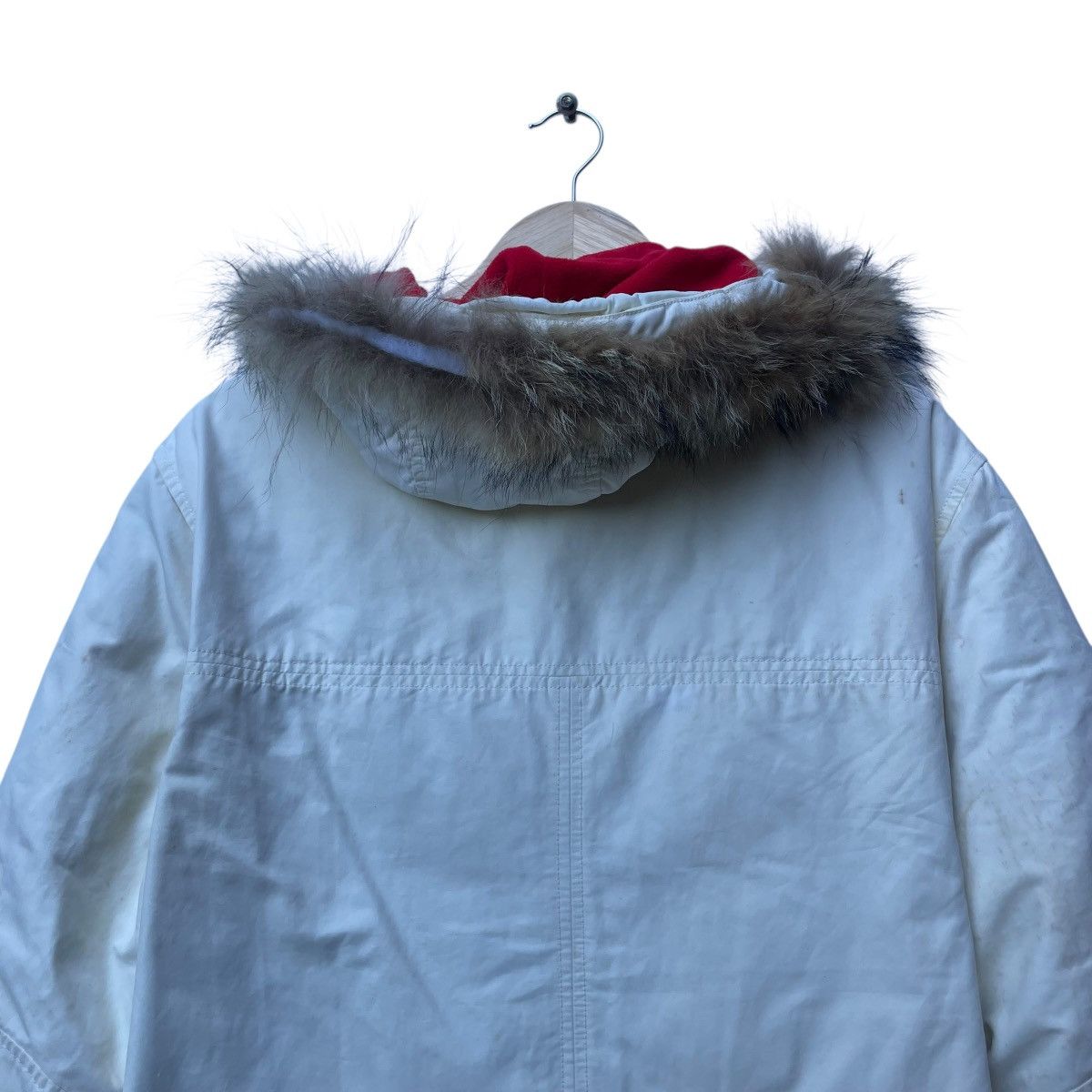 Designer × Tommy Hilfiger × Vintage 💥Vintage Tommy Hilfiger Puffer Down Parka Jacket Size US S / EU 44-46 / 1 - 9 Thumbnail