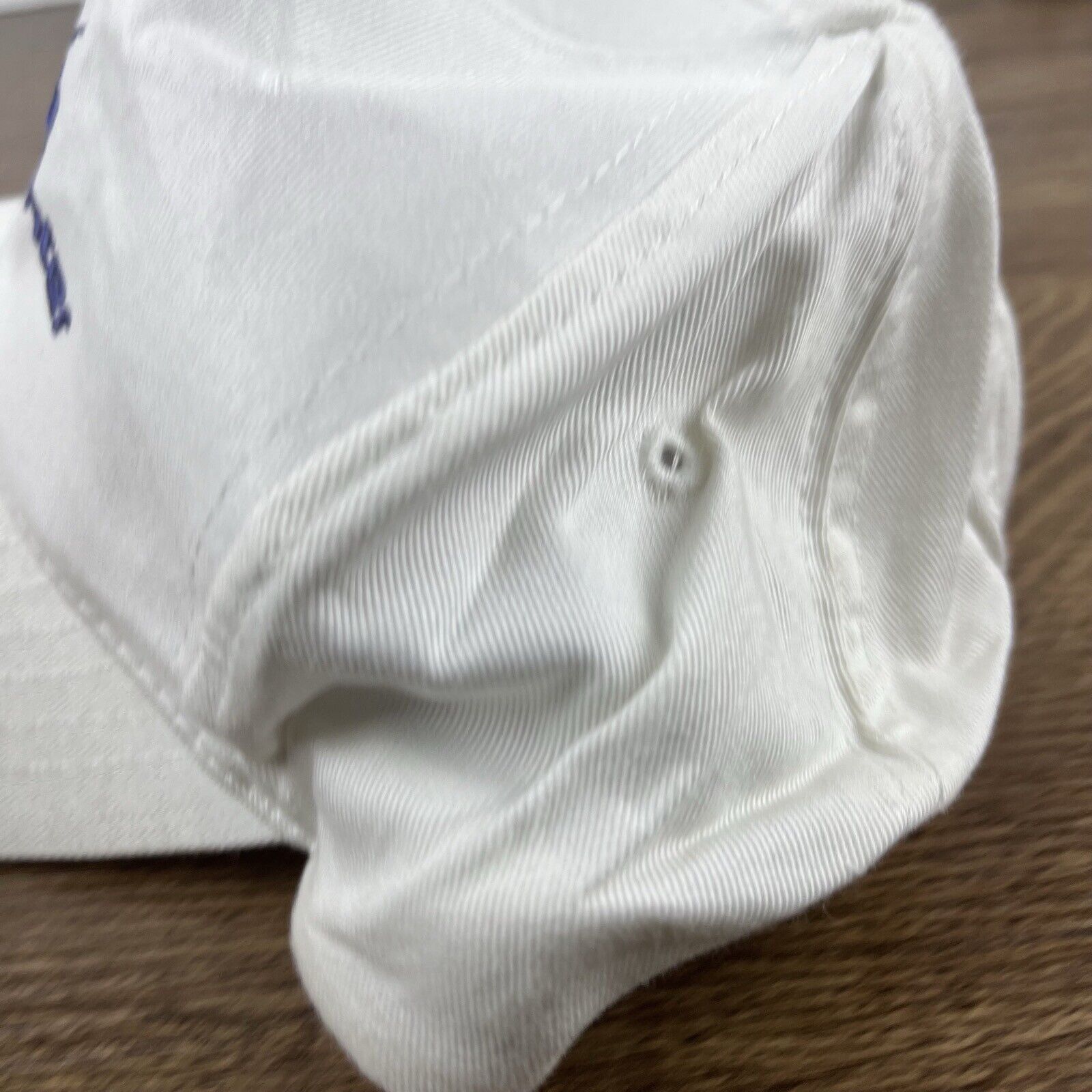 Other Total Eye Care Center Hat Snapback Hat White Adjustable Hat Size ONE SIZE - 8 Thumbnail