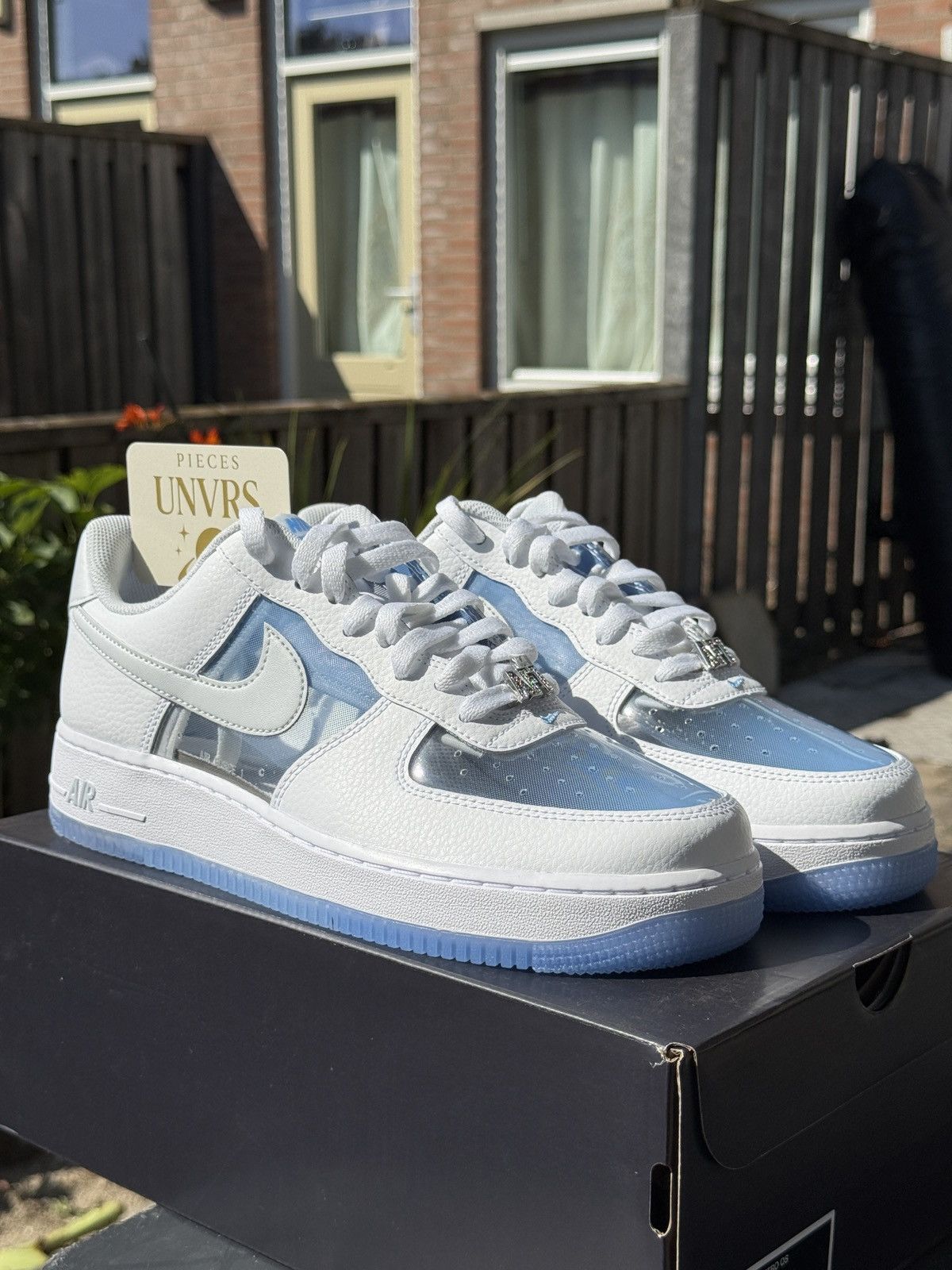 Nike Nike Air Force 1 “ Invincible woman “ Size US 11 / EU 44 - 6 Thumbnail