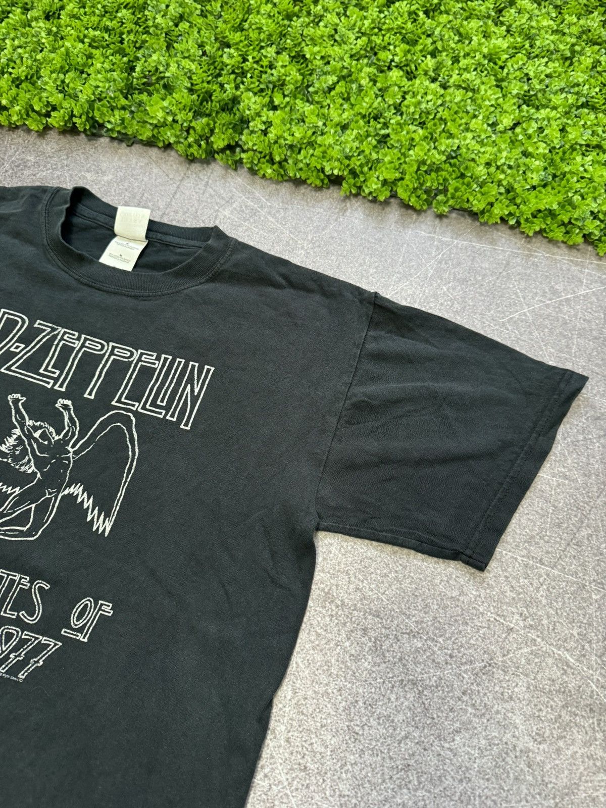 Led Zeppelin × Vintage Led Zeppelin 2000 Vintage t-shirt Myth Gem Heavy Cotton Size US M / EU 48-50 / 2 - 12 Thumbnail