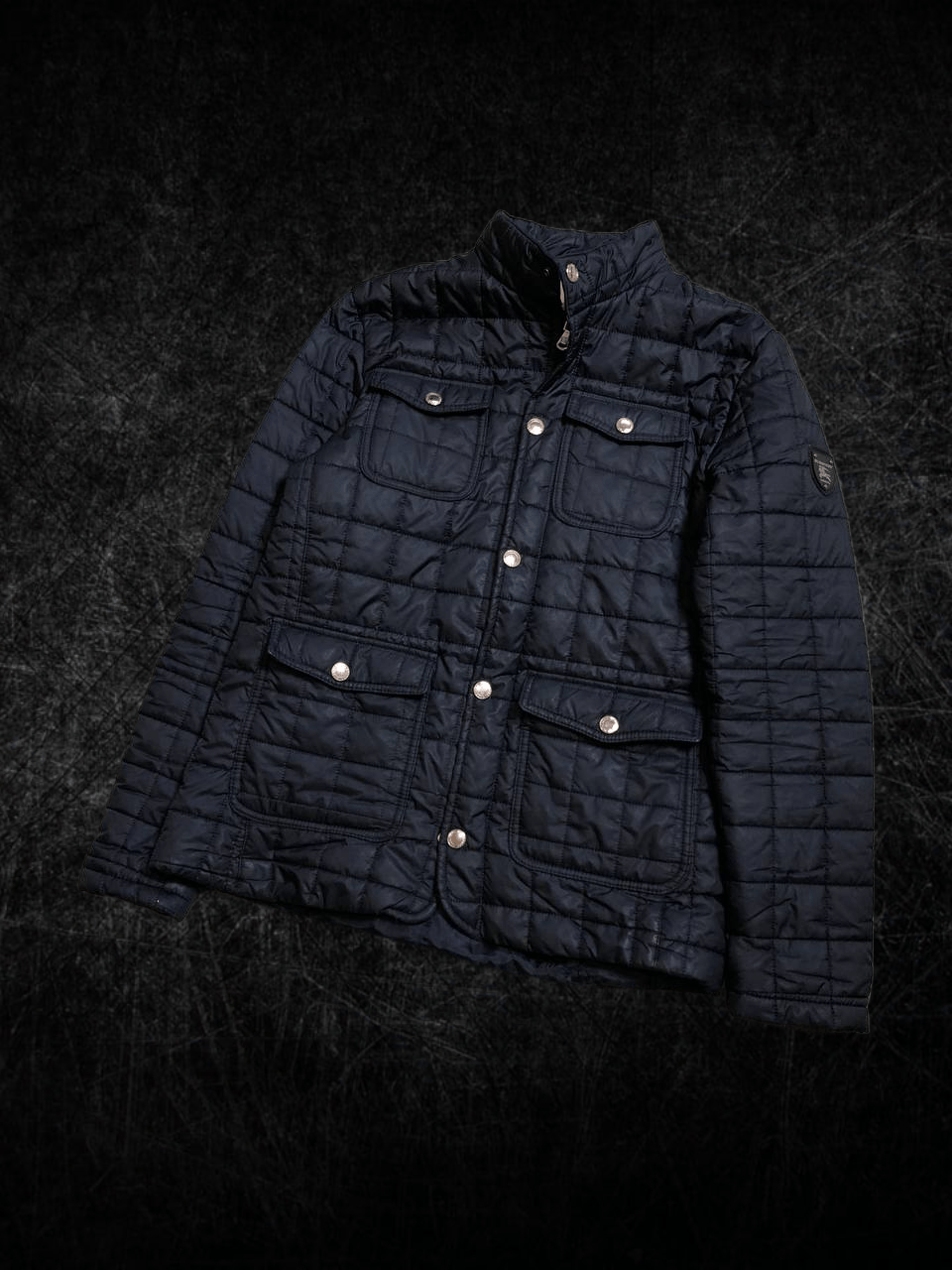 Burberry BURBERRY MULTIPOCKET Full Zip Up Quilted Light Jacket Men's Size US L / EU 52-54 / 3 - 1 Thumbnail
