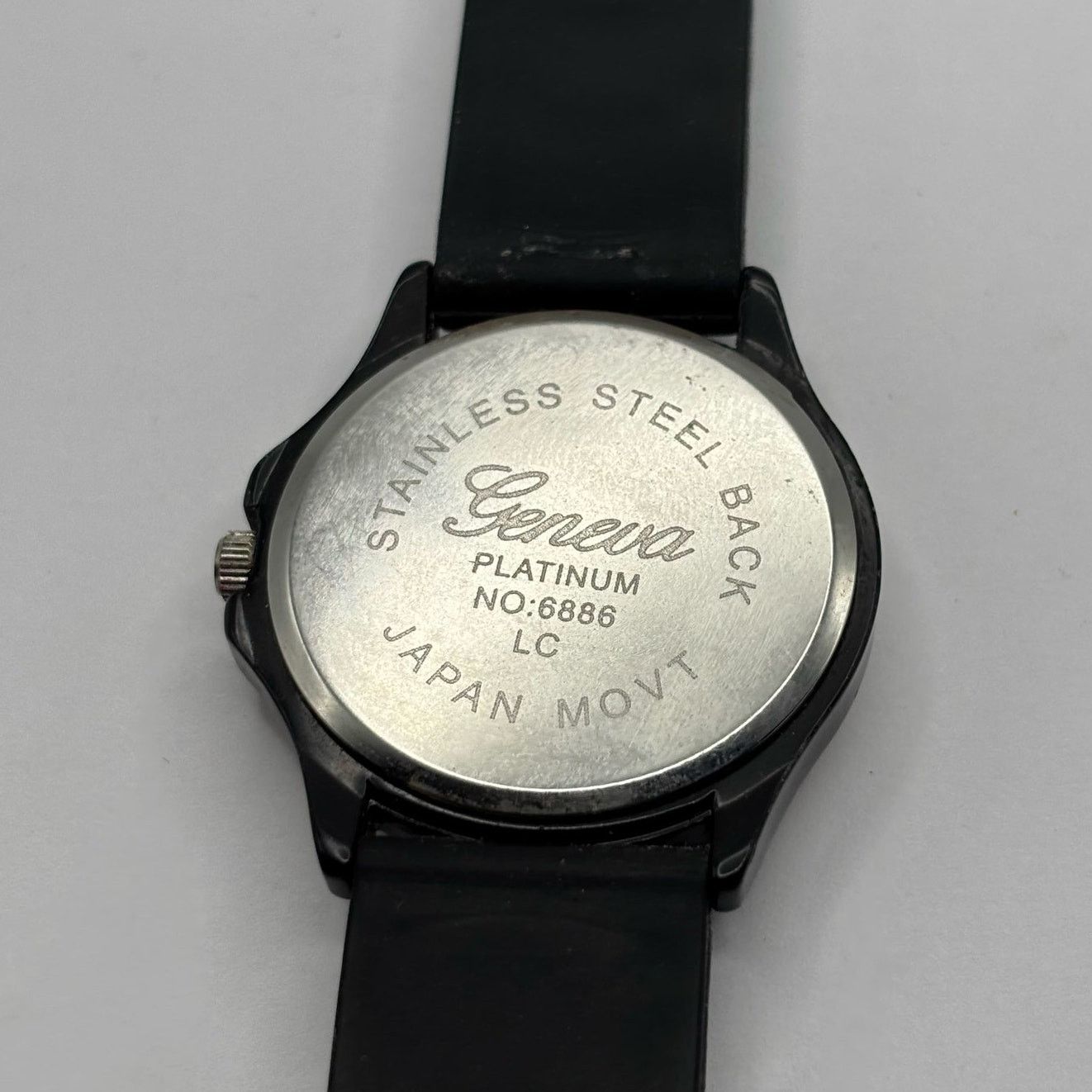 Other Silver & Black Men's Watch Size ONE SIZE - 4 Thumbnail
