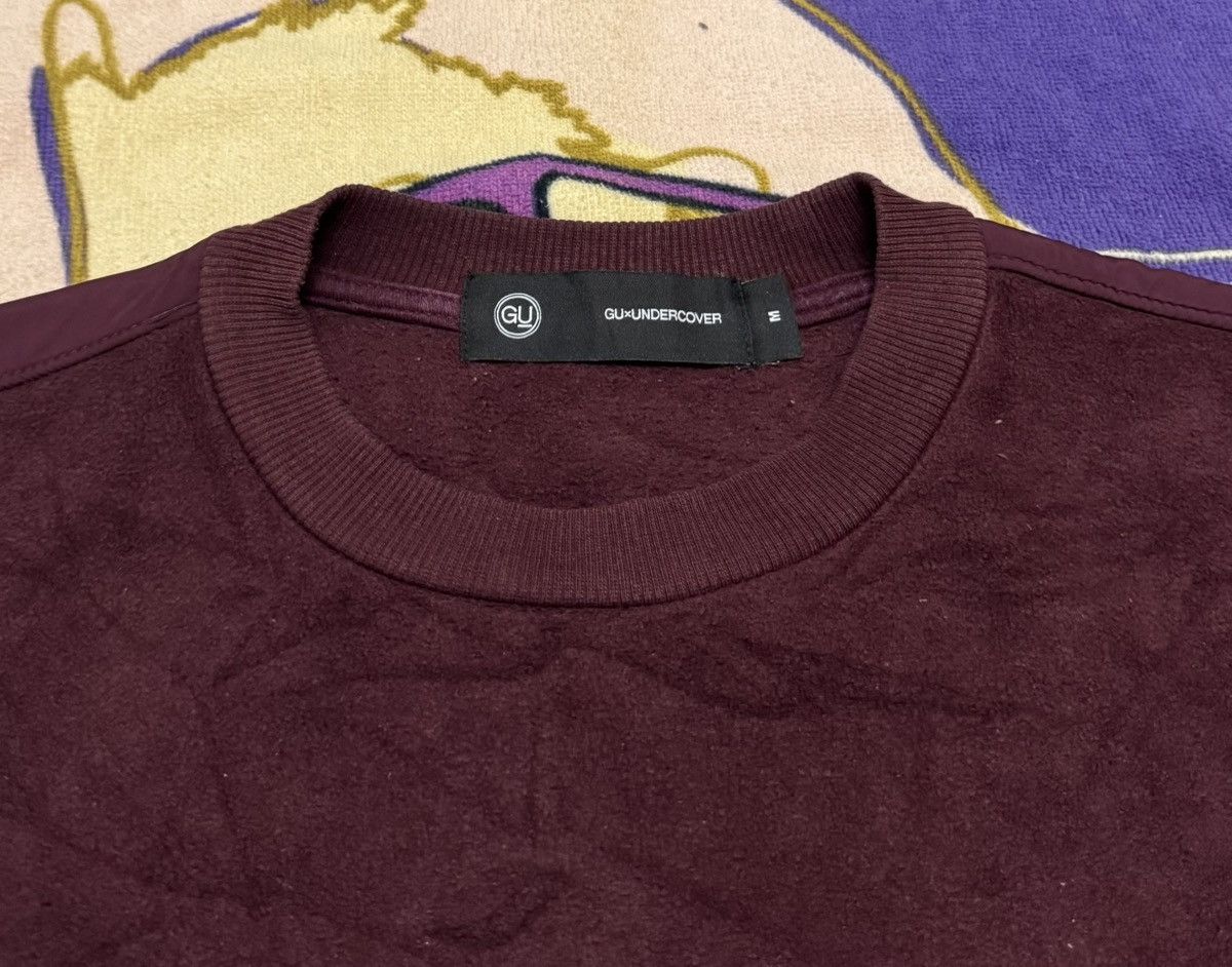 GU × Undercover UNDERCOVER x GU Sweatshirt Rare Design Size US M / EU 48-50 / 2 - 4 Thumbnail