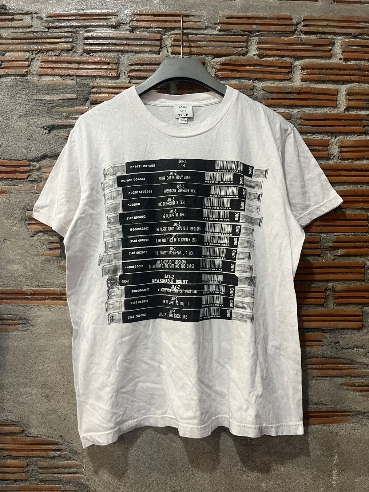 Band Tees 4:44 JAY-Z TOUR 2017’s collection Tshirt Size US L / EU 52-54 / 3 - 2 Thumbnail