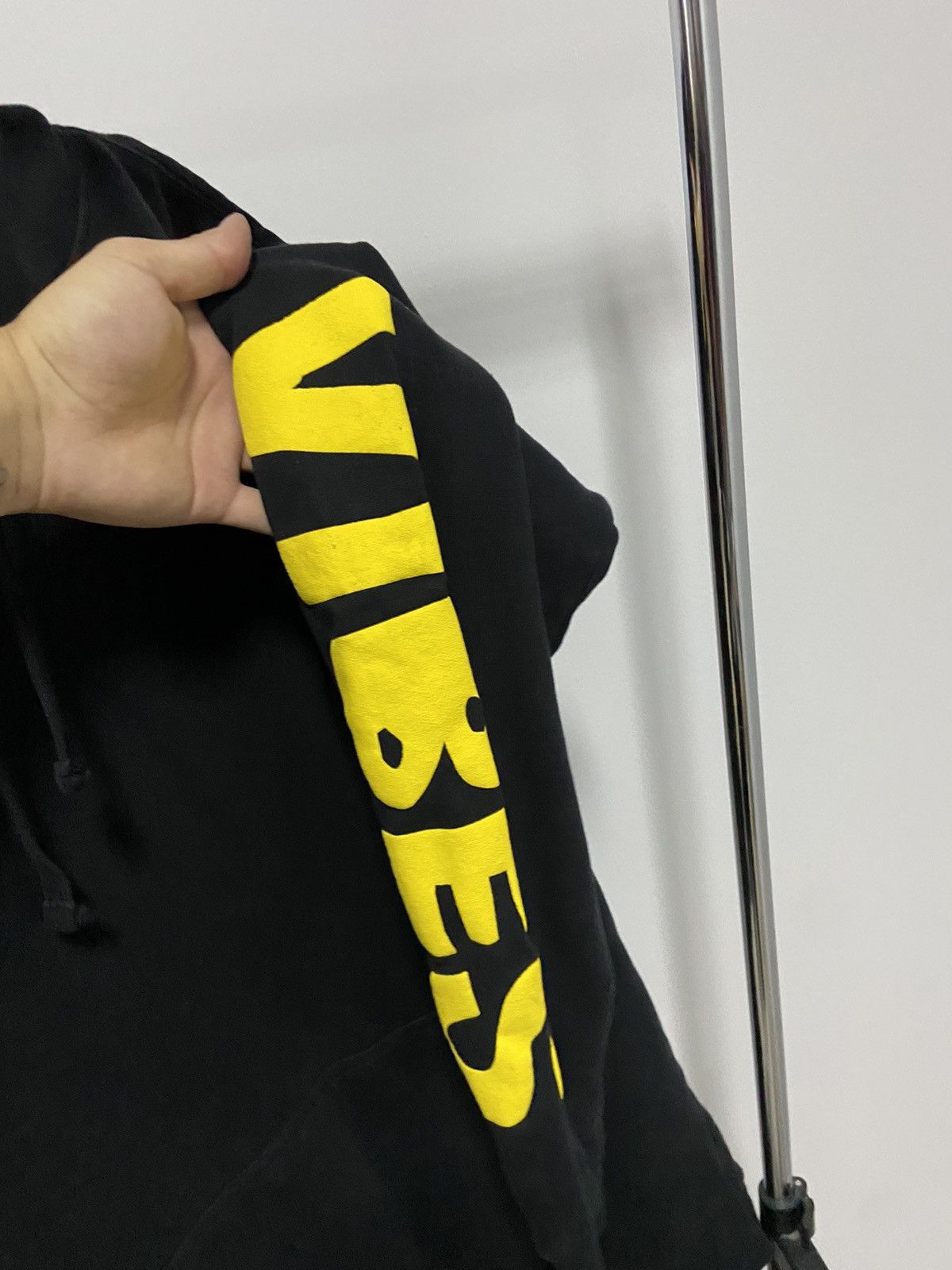 Band Tees XXXTENTACION big logo bad vibes hate love hoodie rap Size US L / EU 52-54 / 3 - 9 Thumbnail