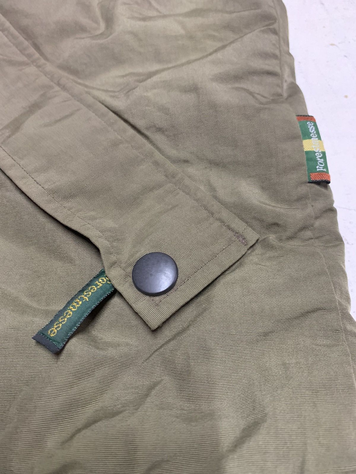 Japanese Brand × Vintage Vintage forestmesse weather gear nylon jacket Size US L / EU 52-54 / 3 - 17 Thumbnail