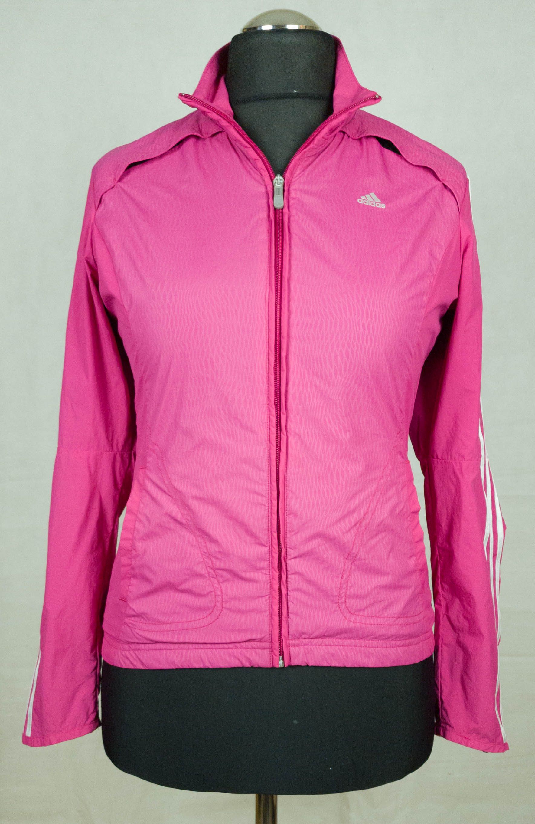 Adidas Adidas womens activewear track jacket size M (LABEL 12) Size M / US 6-8 / IT 42-44 - 1 Thumbnail