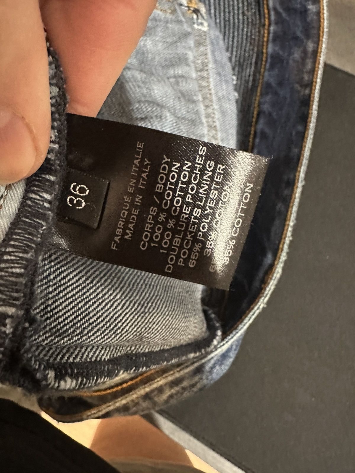 Balmain Balmain Biker Denim Size US 36 / EU 52 - 7 Thumbnail