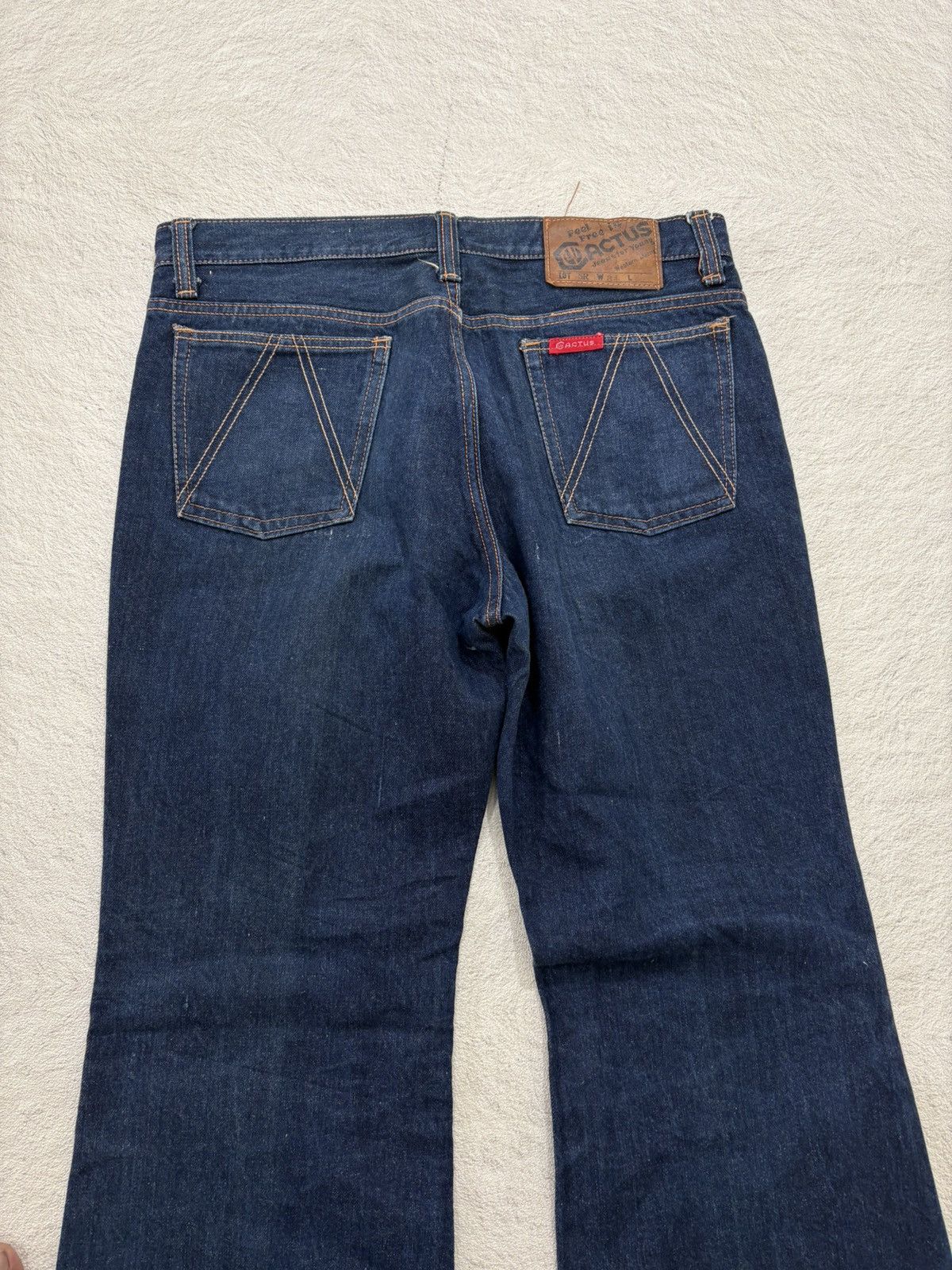 Hysteric Glamour 2000s Super Flared cactus japanese denim pants y2k style Size US 32 / EU 48 - 9 Thumbnail