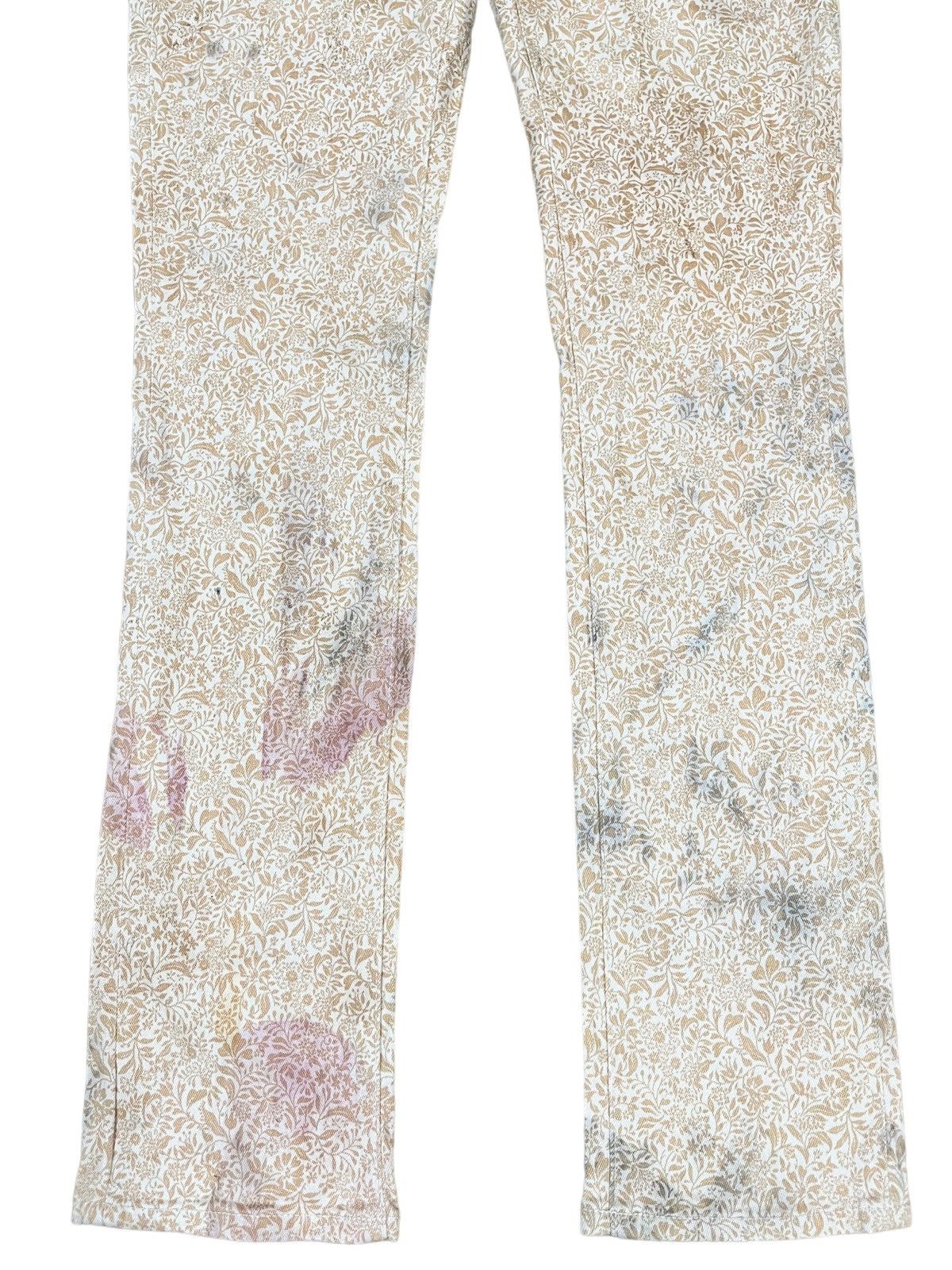 Jun Takahashi × Uniqlo Vintage UJ Batik Style Denim Size US 32 / EU 48 - 3 Thumbnail