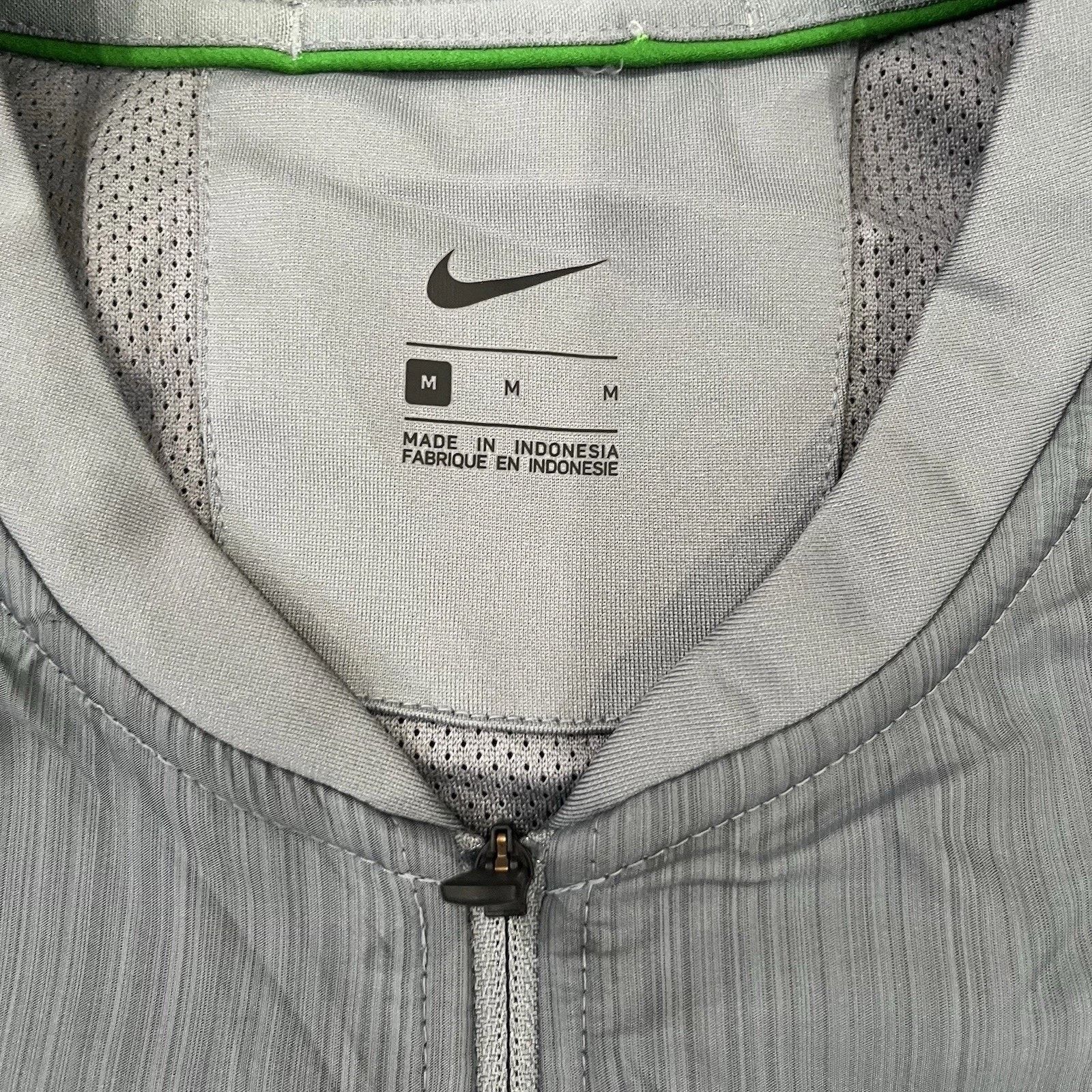 Nike Nike Oregon Ducks Jacket Mens Medium M Grey Full Zip Bomber Size US M / EU 48-50 / 2 - 8 Thumbnail