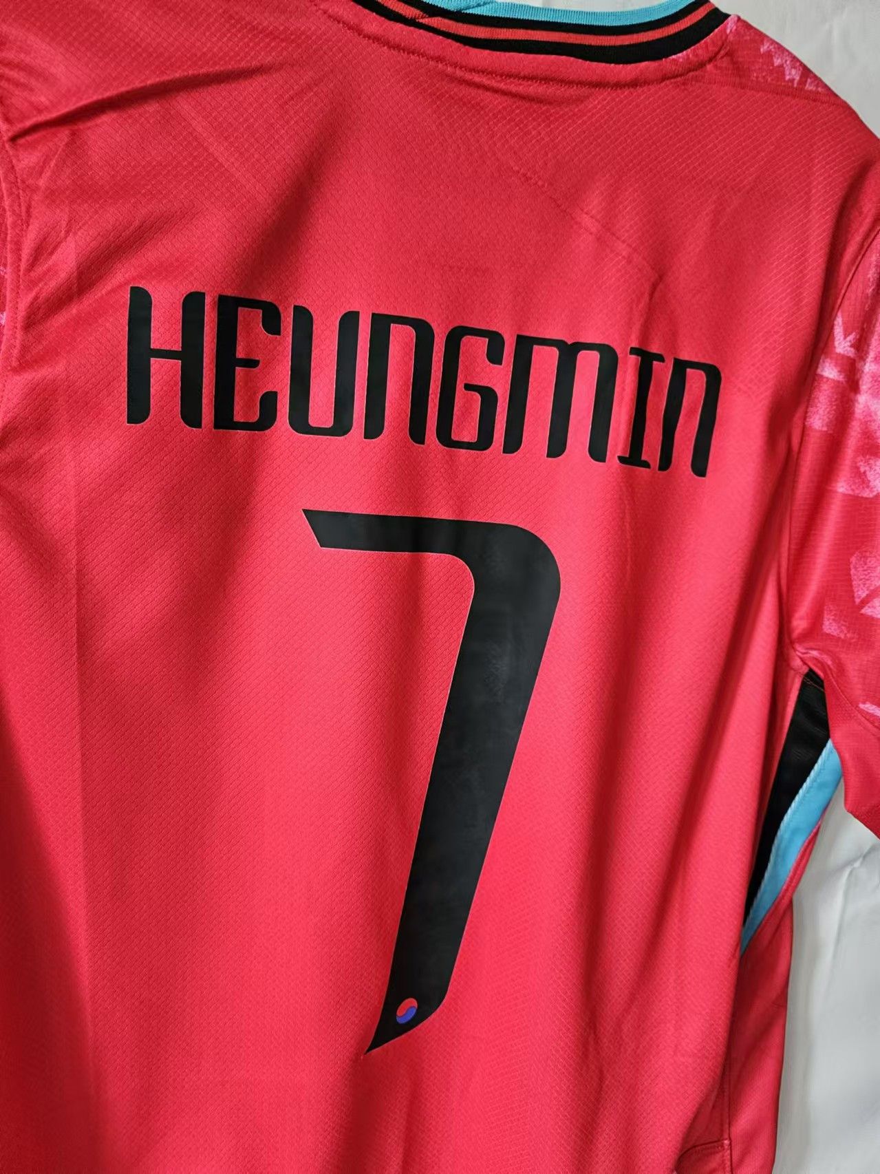 Other South Korea #7 Son Heung-Min Jersey Home XL Size US XL / EU 56 / 4 - 3 Thumbnail