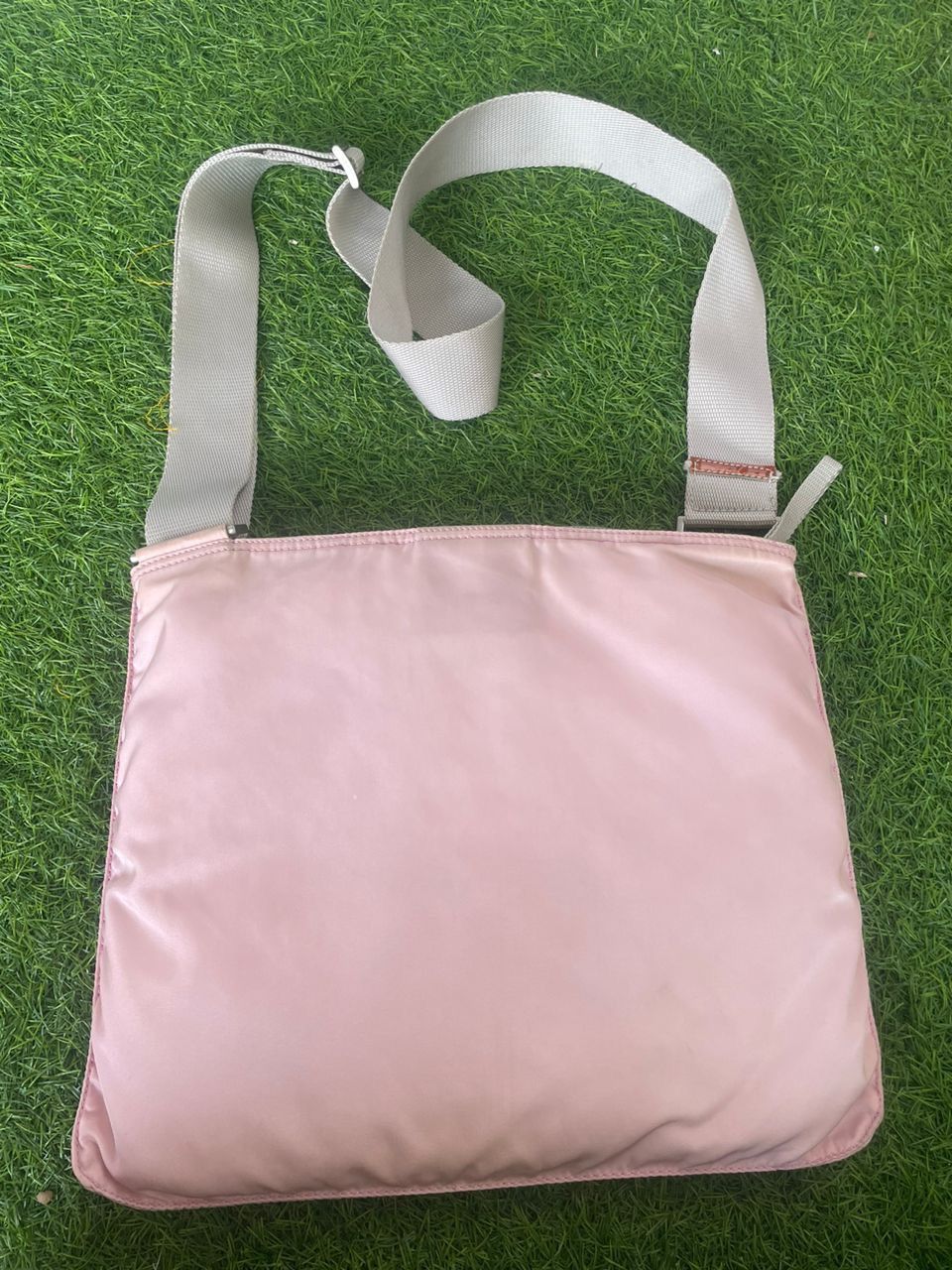Prada Authentic Prada Tessuto Nyalon Crossbody Bag Size ONE SIZE - 2 Thumbnail