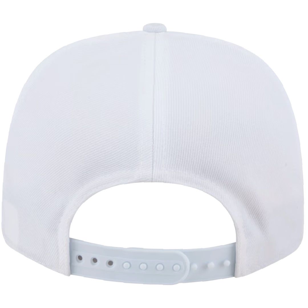 New Era New Era Rockos Modern Life Hat Cap Snap Back Rope 9Seventy Retro White Nickelodeon Classic Adjustable Breathable One Size Men Cap Hat Size ONE SIZE - 4 Thumbnail