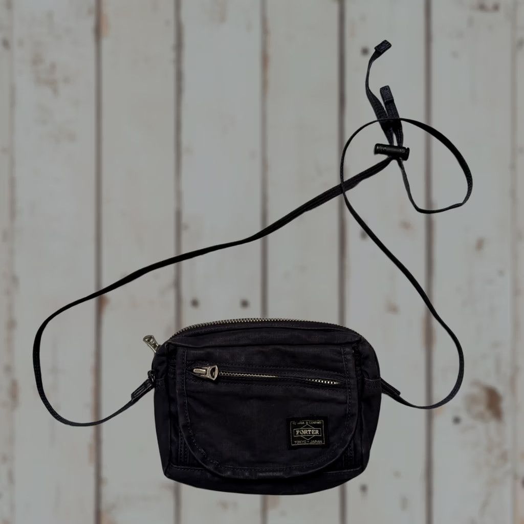 Rue Porter Porter Yoshida Nylon Canvas Shoulder Sling Bag Mini City Japan Hiking Size ONE SIZE - 1 Thumbnail