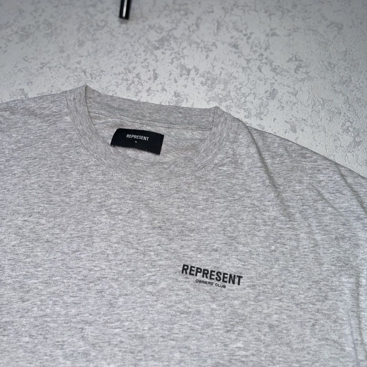 Represent Clo. Represent Owners Club Cropped Oversize Tee Size US XL / EU 56 / 4 - 8 Thumbnail