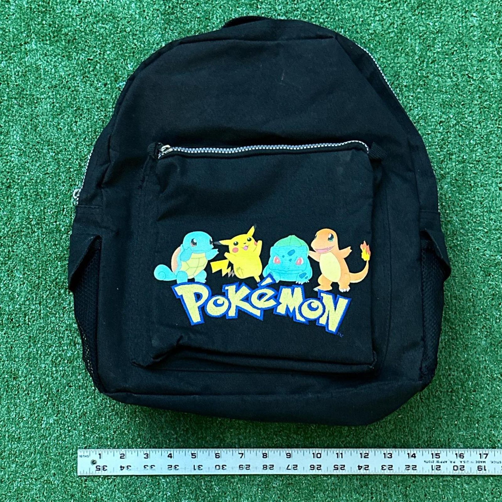 Pokemon Vintage 1990s Original Starter Pokemon Backpack Size ONE SIZE - 3 Thumbnail
