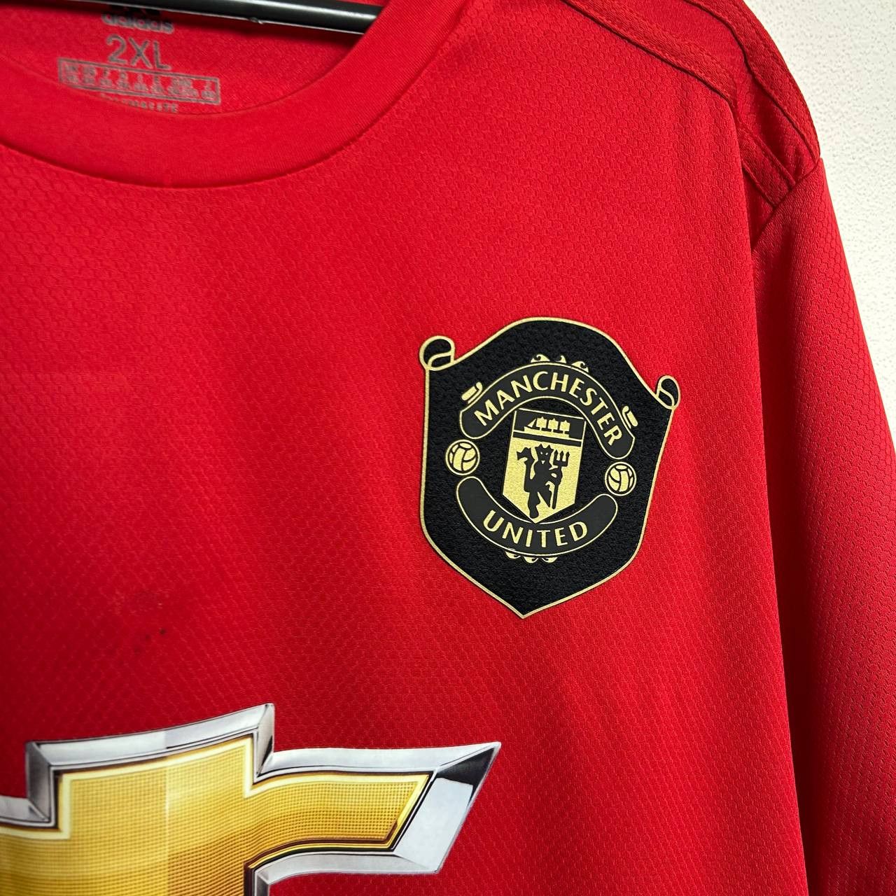 Adidas Mens Adidas Manchester United Chevrolet 2019 soccer jersey Size US XXL / EU 58 / 5 - 4 Thumbnail