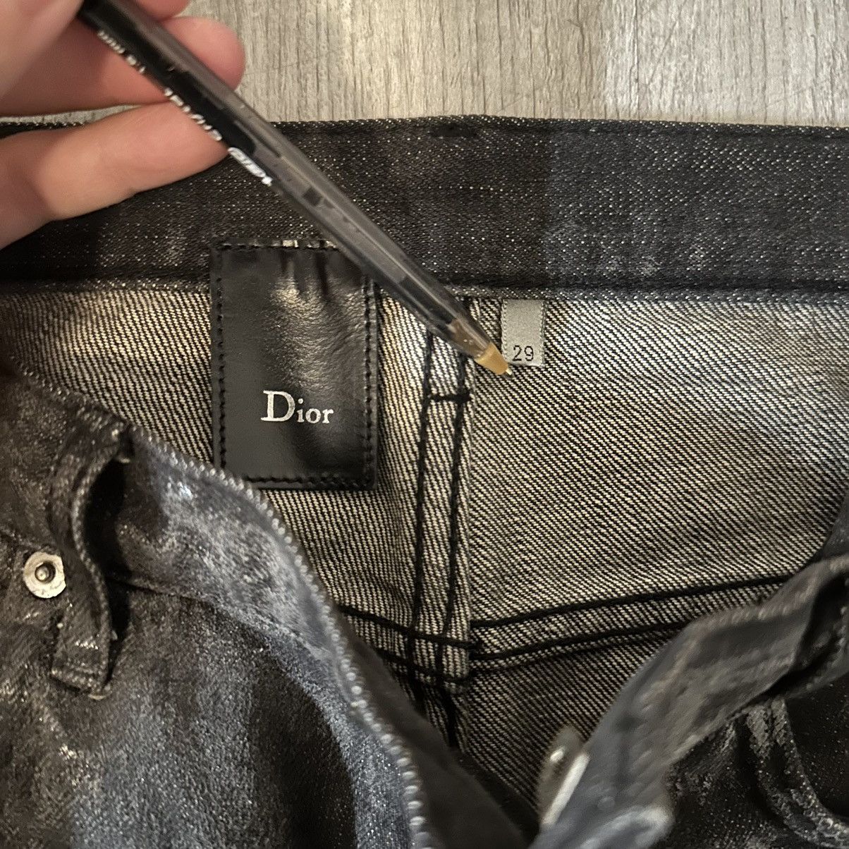Dior × Hedi Slimane Dior Homme aw06 Denim Size US 30 / EU 46 - 8 Thumbnail