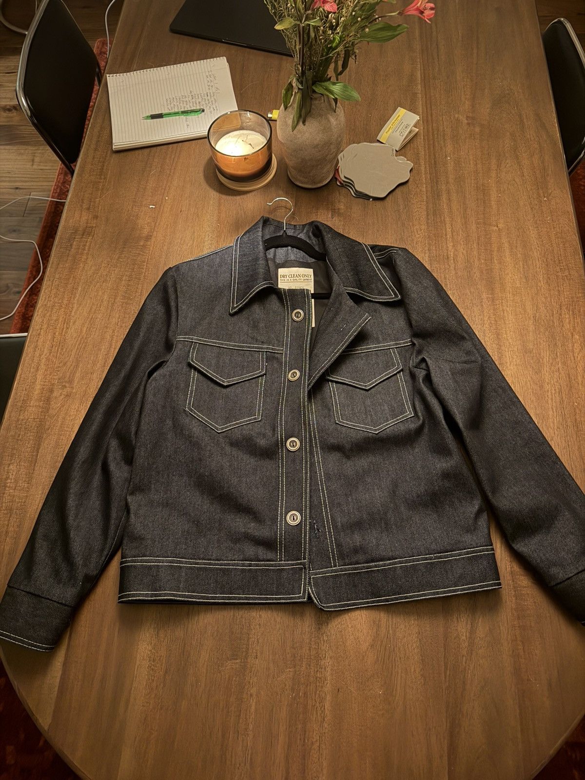 Japanese Brand HEAVY DENIM HIGH QUALITY Size US M / EU 48-50 / 2 - 10 Thumbnail