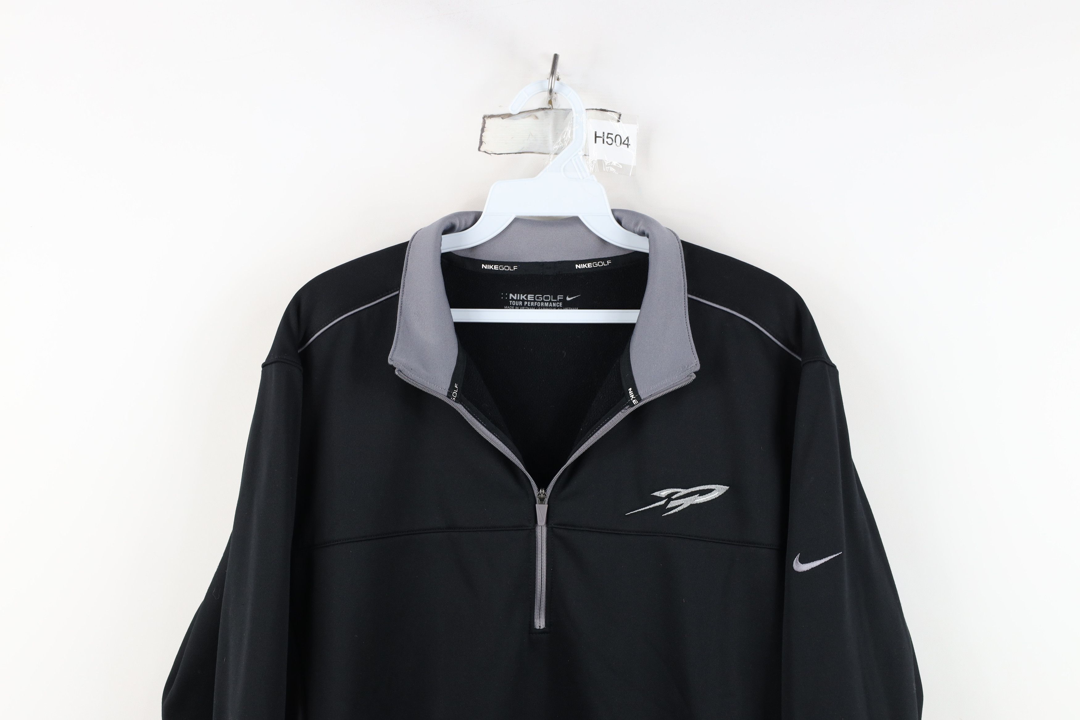 Nike Nike Golf University of Toledo Half Zip Pullover Jacket Size US M / EU 48-50 / 2 - 2 Thumbnail